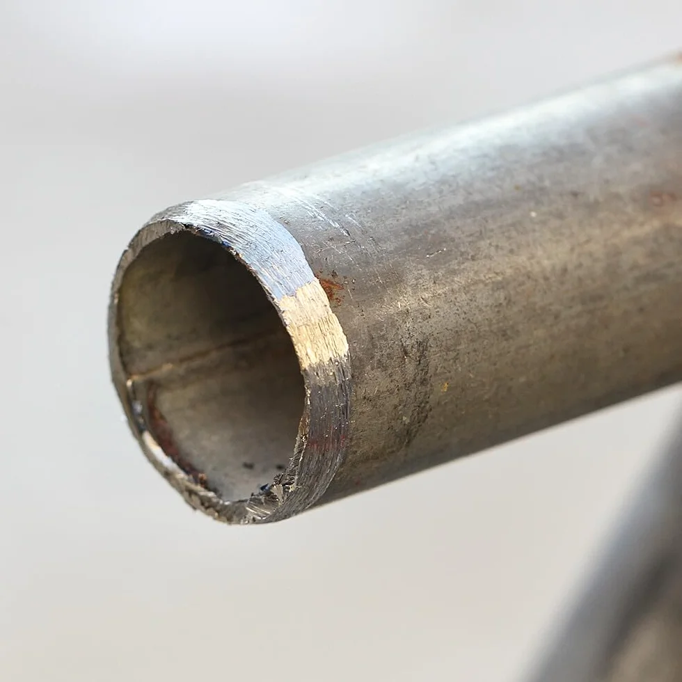 Raizi Disco de biselado de 125 mm para tubo de KG, HT, PVC y PP