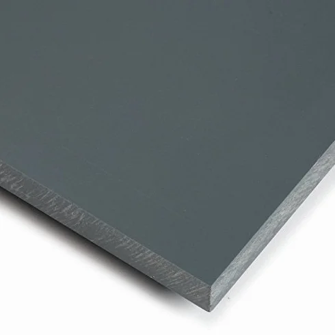PVC industrial gris - 50 x 100 cm x 5 mm