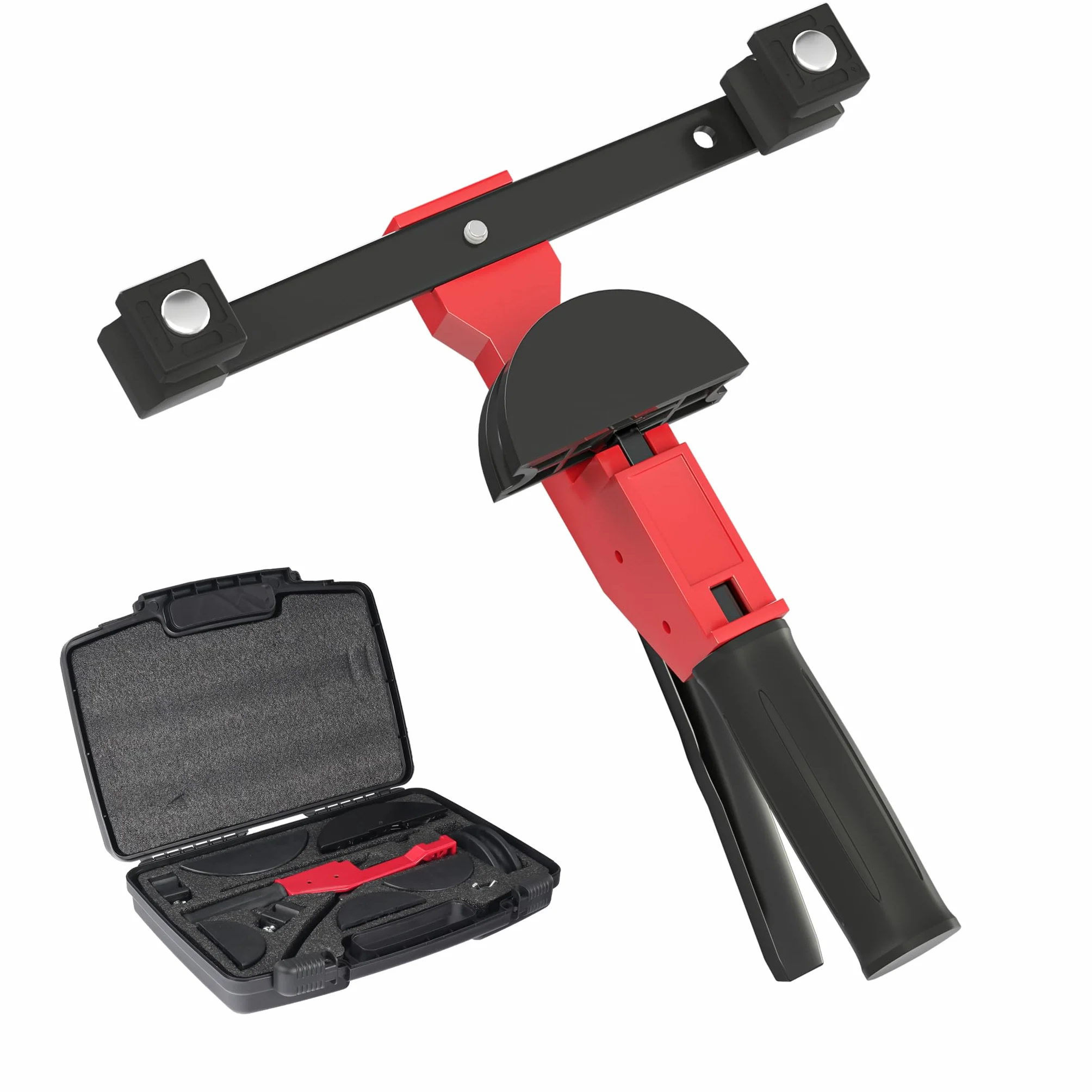 Wiltec Curvadora manual de tubos, para diámetros de 14-32 mm y radios de curvado hasta 90°, dobladora a mano para tuberías de aluminio, cobre y plástico, máquina curvatubos