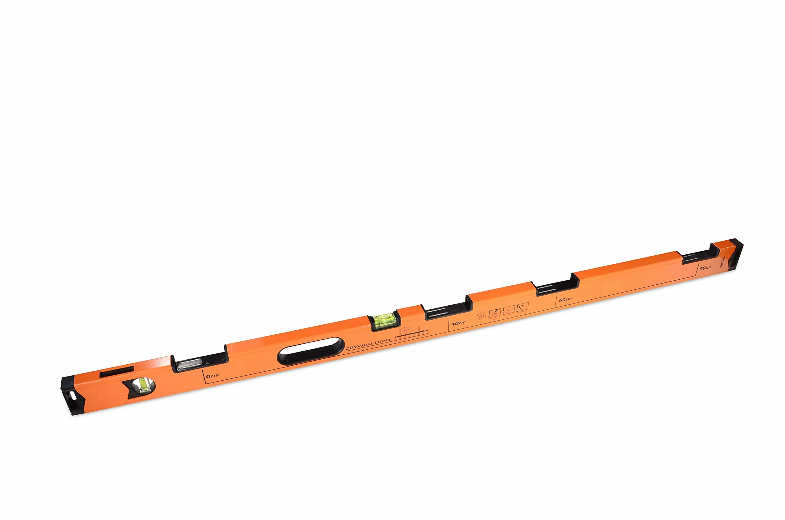 EDMA 175355 nivel, Naranja, 120cm.