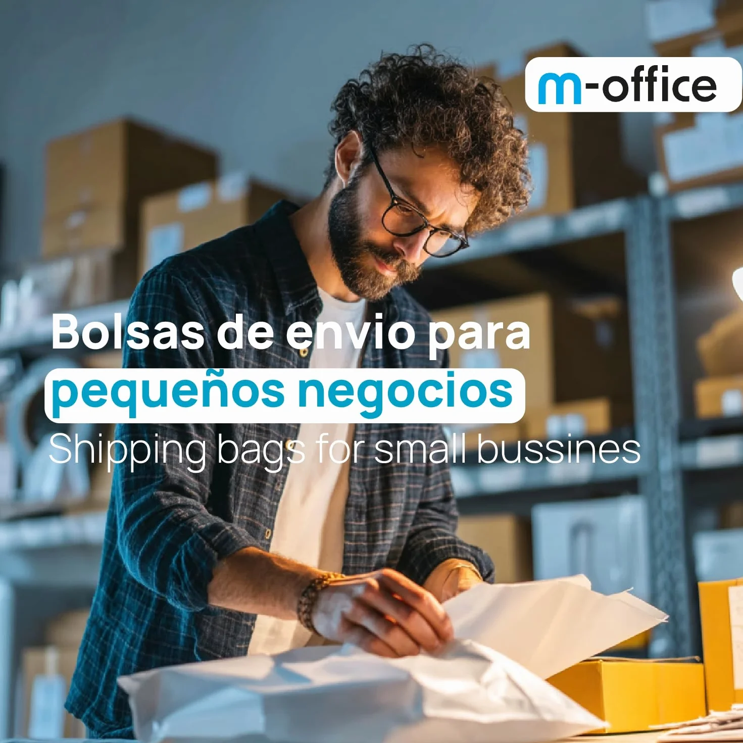 Bolsa Envío 50 uds S (200×250+50 mm) Sobres Envíos Bolsas Ropa Vinted Embalaje Paquetes Shipping Bags Envíos Online