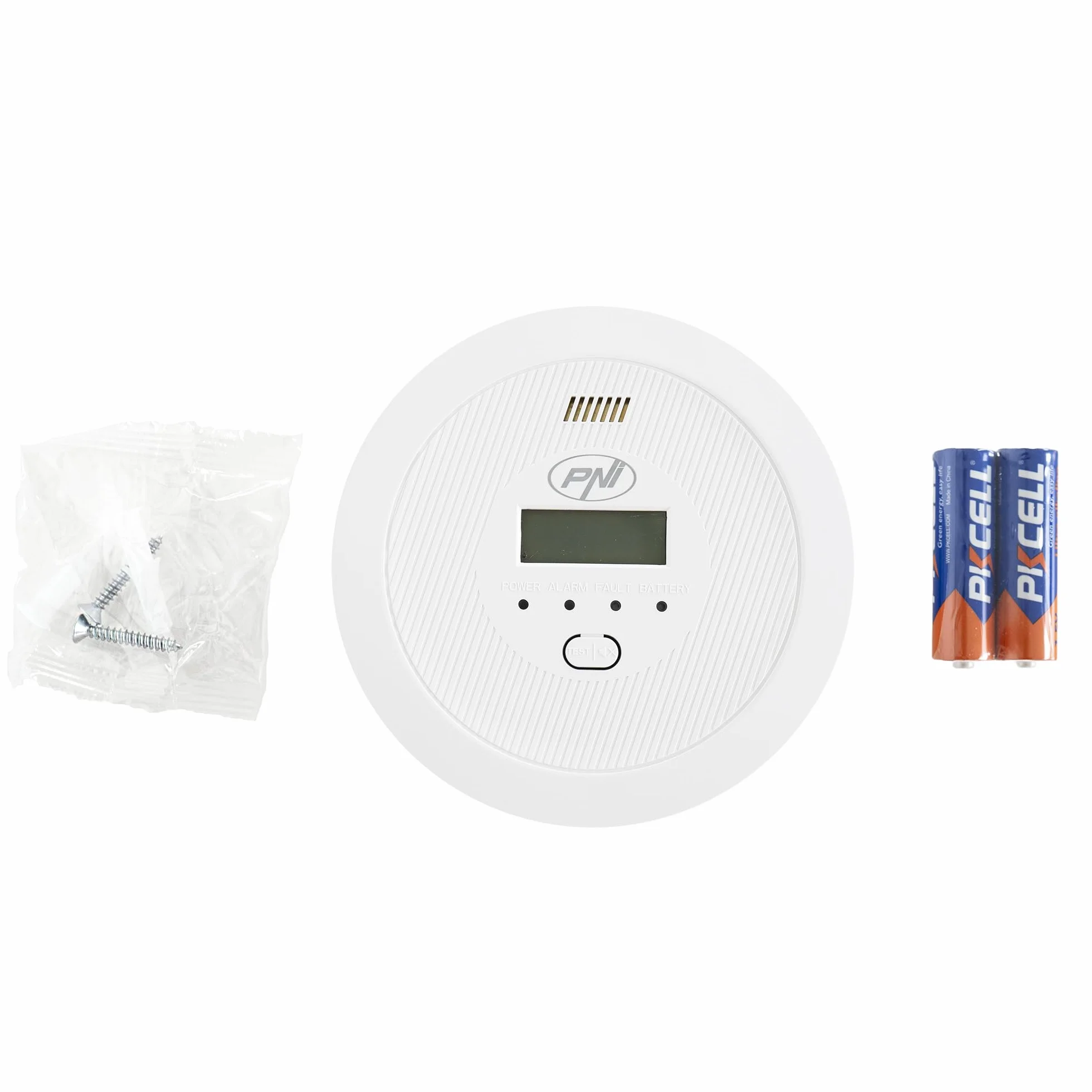 Sensor de monóxido de Carbono (CO) PNI SafeHouse HS282 con Alarma Sonora