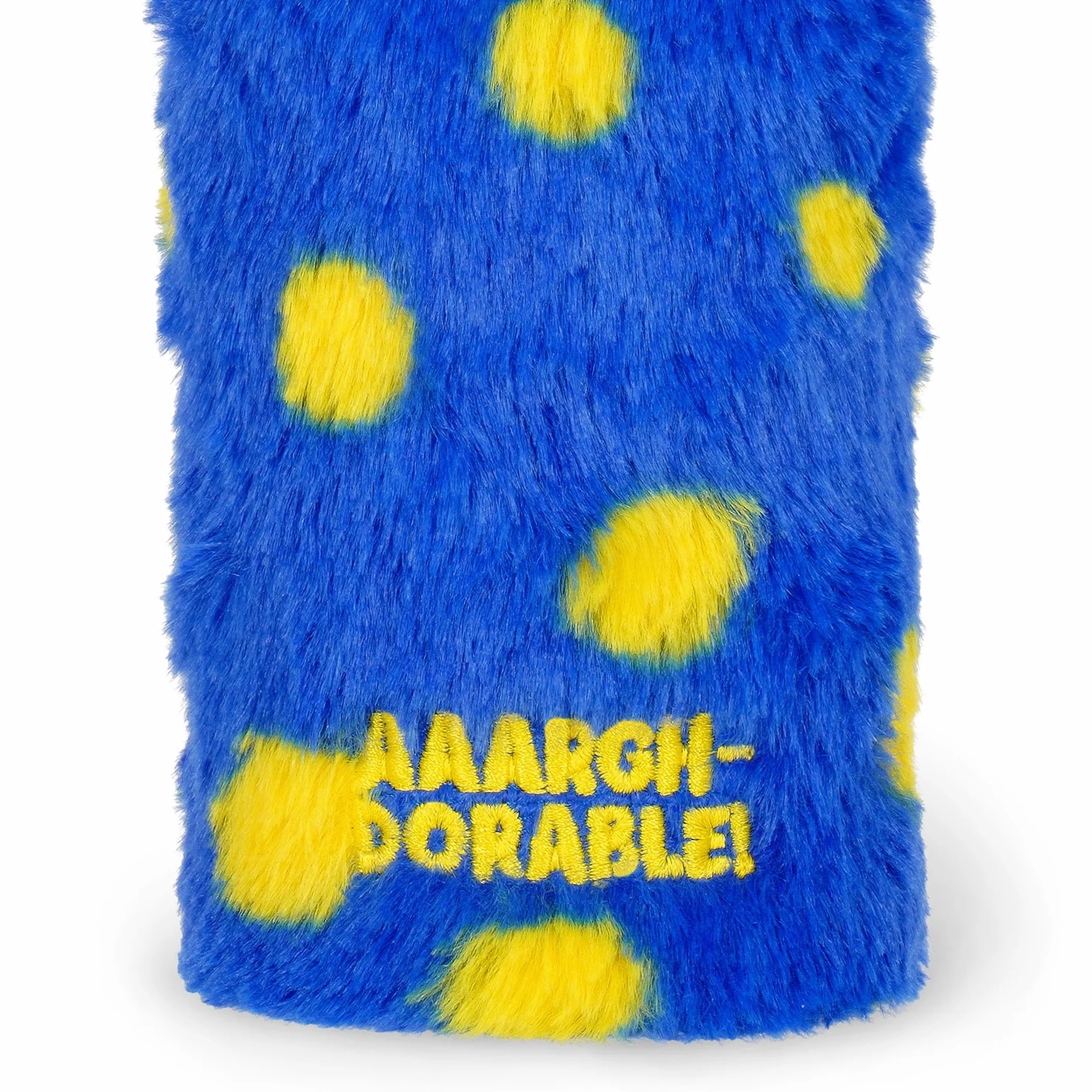 Legami - Estuche Soft, Tema Monstruo, Estuche Suave, Tarjeta con Dibujo para Colorear incluida, 100 Porcentaje Poliéster, Soft Pencil Case