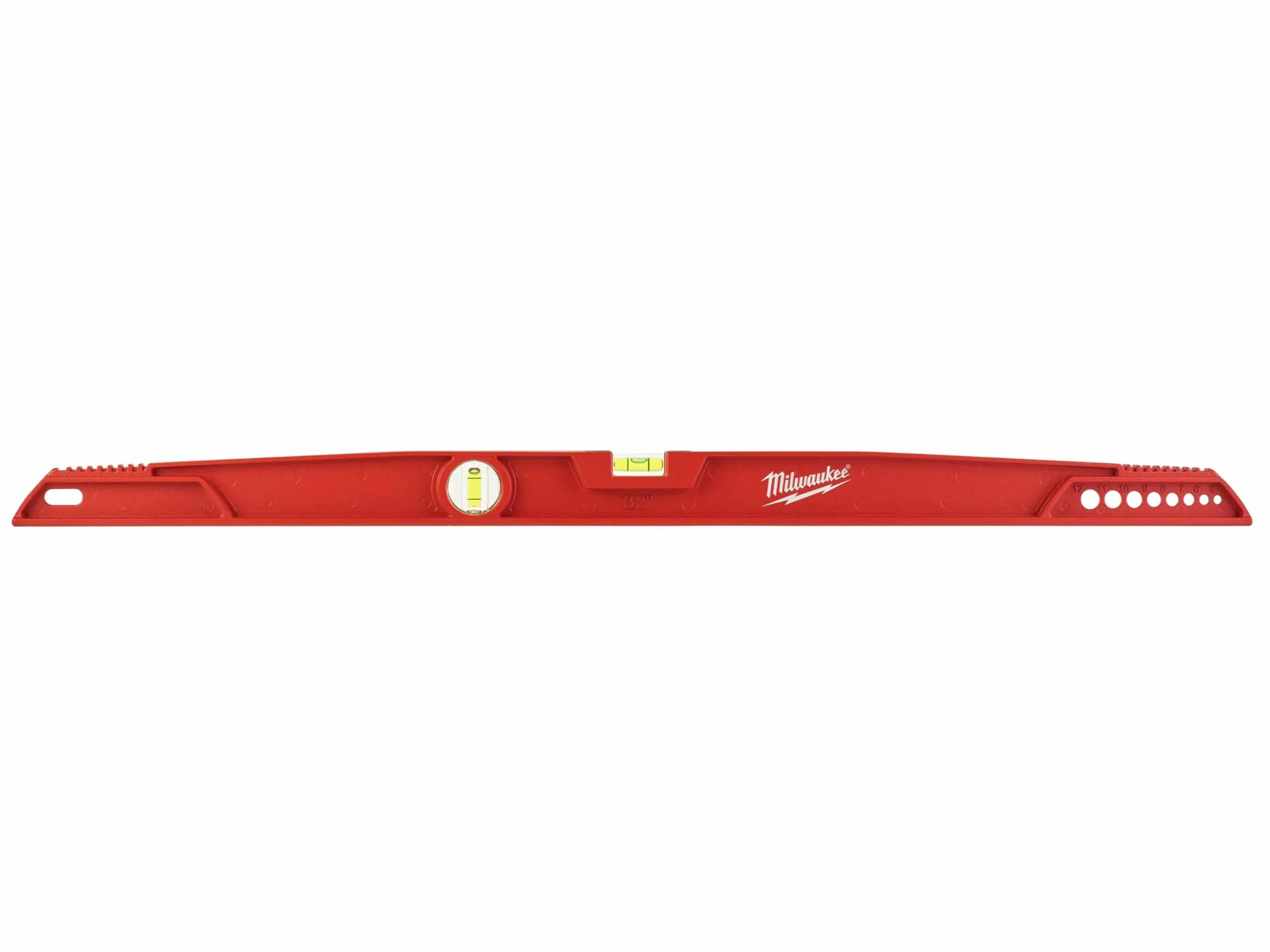 Milwaukee 4932459099 80 cm redcast nivel – rojo/negro