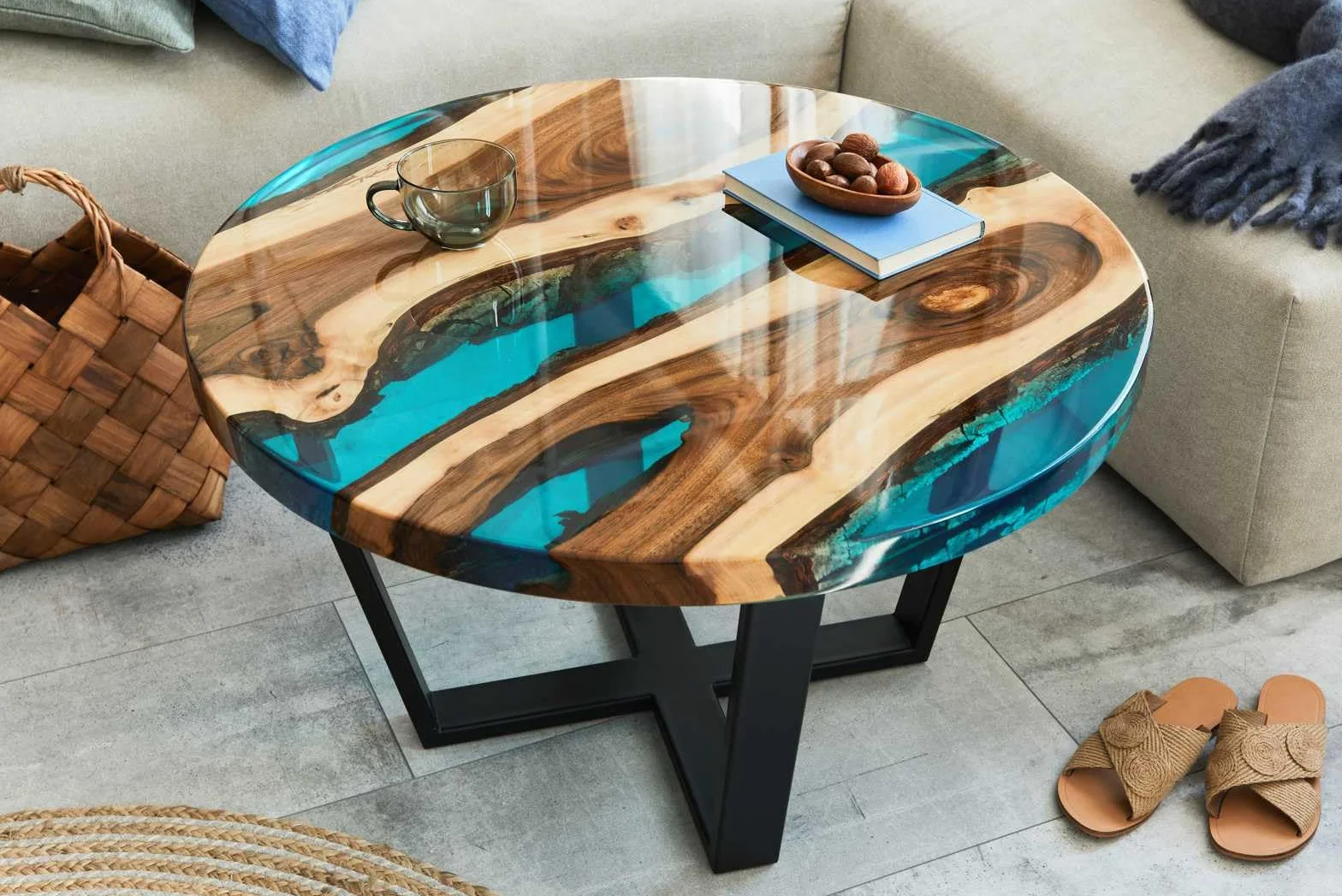 10,56kg DIPOXY-2C-700PRO - Resina epoxi de 10 cm transparente con gel epoxi de resina moldeada con cristal PRV para mesa suelo de madera, fibra de azulejos.…