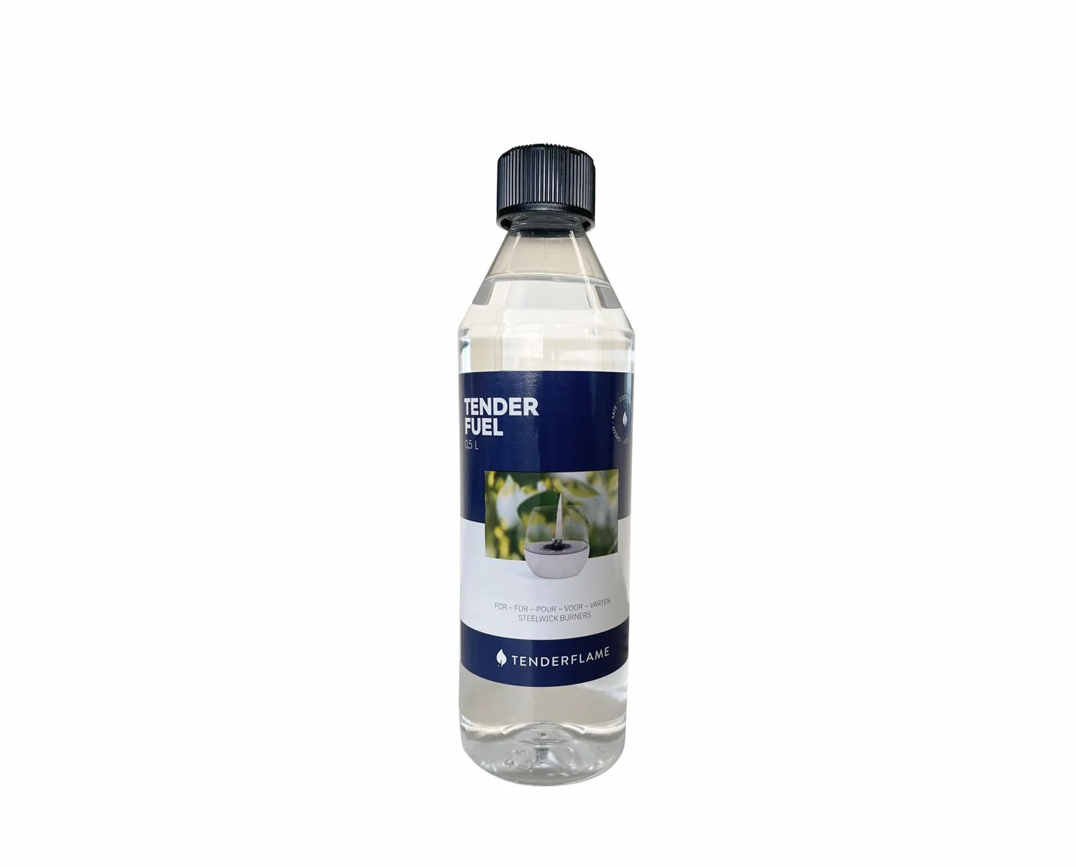 Tenderfuel 0,5 litros de combustible para chimeneas Tenderflame