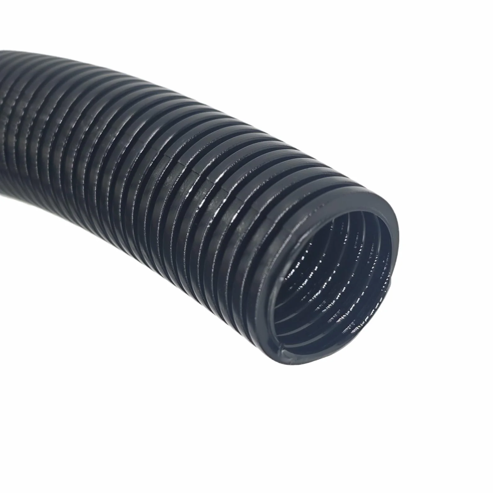 Funda protectora de cables de polipropileno ignífugo - Tubo corrugado de nailon for mazos de cables de 7 mm, 34,5 mm y 54,5 mm Tubo de aire(OD 18.5xID 14.3mm)