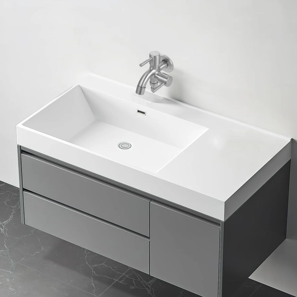 Yardwe Grifo Doble Salida Inoxidable 304 Para Lavadora Y Cocina Con Control Independiente Del Flujo Compatible Con La Mayoría De Mangueras Instalación Fácil Para Hogar Y Lavadero