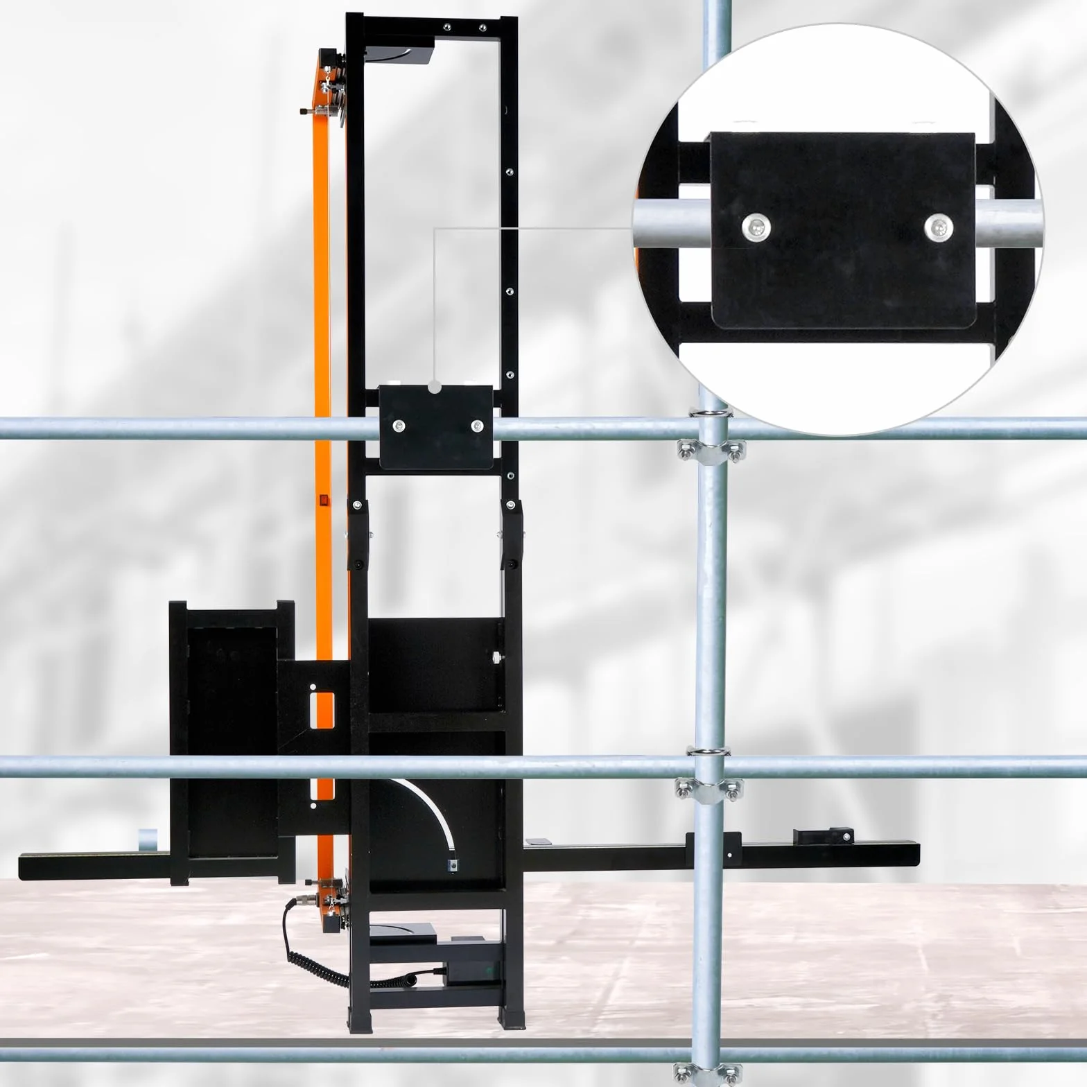 Cortador de poliestireno M6, con carcasa de aluminio soldado, 250 W de un cortador de alambre caliente de alta precisión, tamaño máximo de corte 1350 x 330 mm, incluye 10 cables de corte
