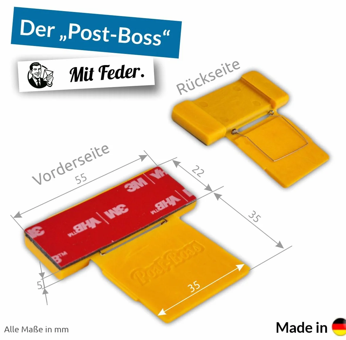 Detector de correo analógico
