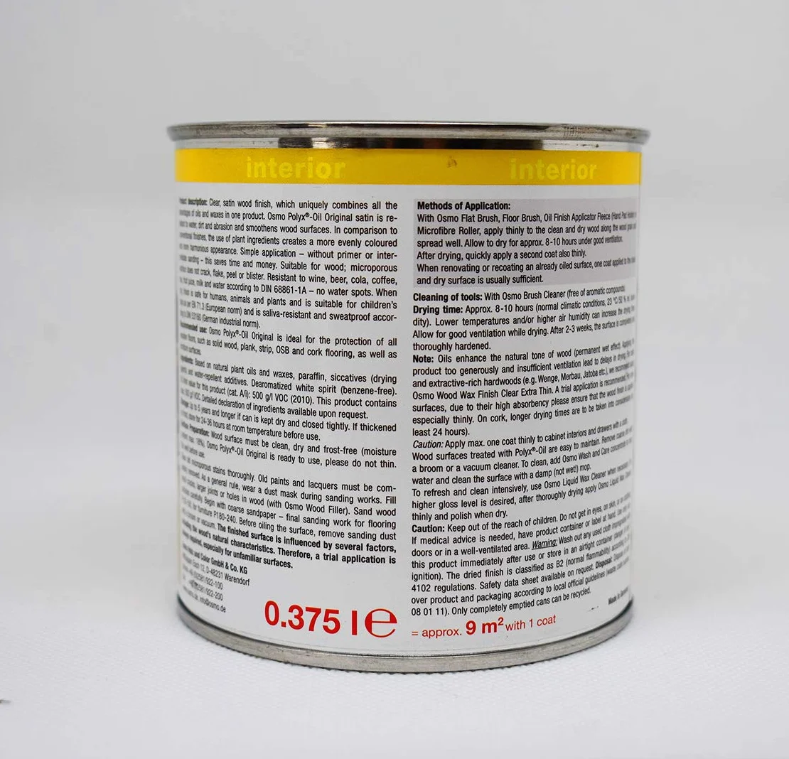 Osmo - Cera dura para pulir 0,375 L