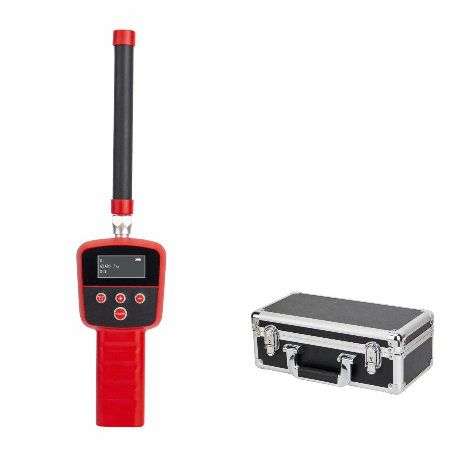 Cámara de alcantarillado con localizador, boroscopios receptor de tubería de 512 Hz, localizador de línea de agua con pantalla LED, localizador de tuberías subterráneas, localizadores de