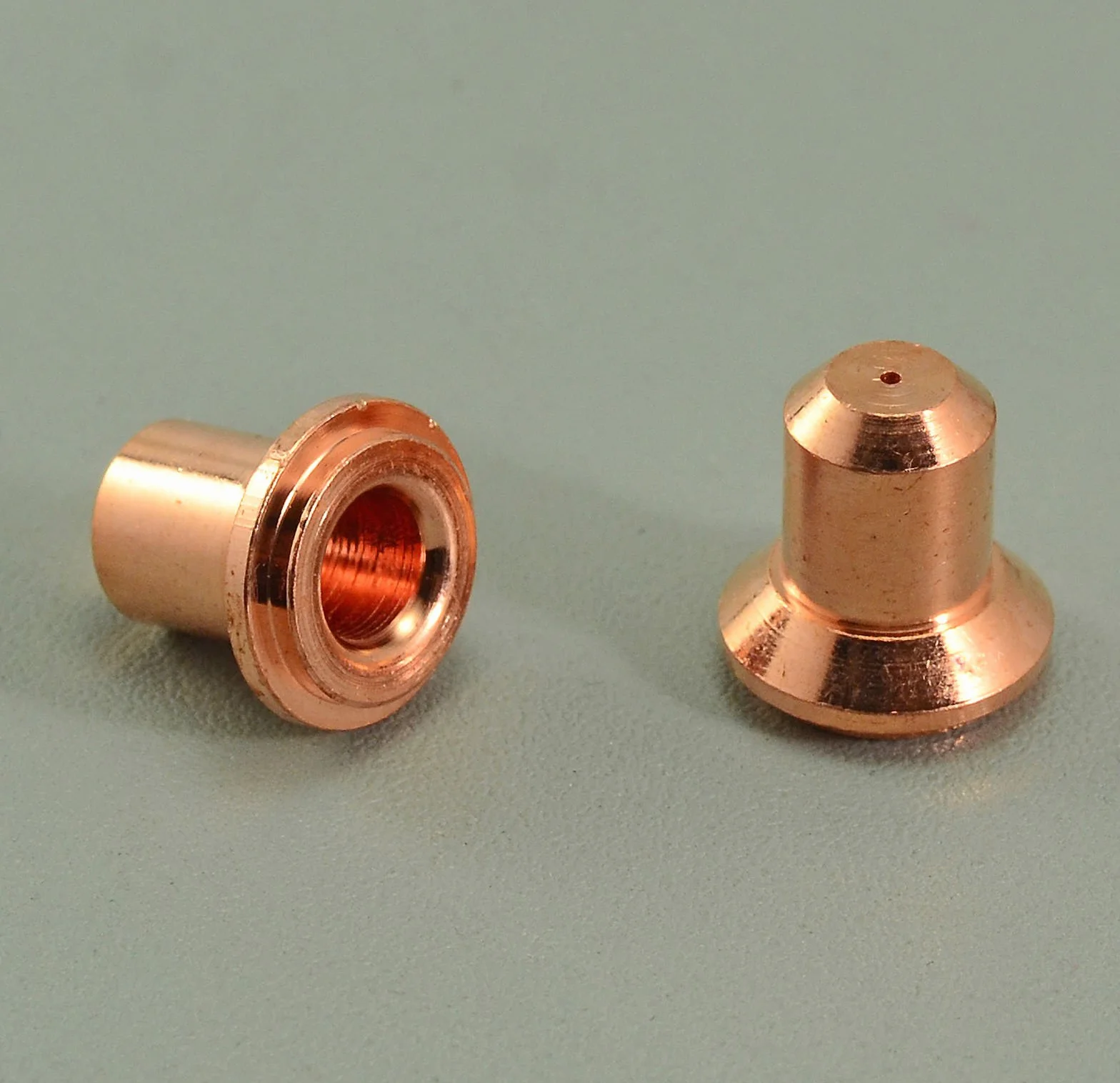 RIVERWELD Electrodo de plasma extendido 020382 boquilla de plasma extendida de 0,9 mm 120504 25A compatible con PMax 350/380 PAC110 20 unidades