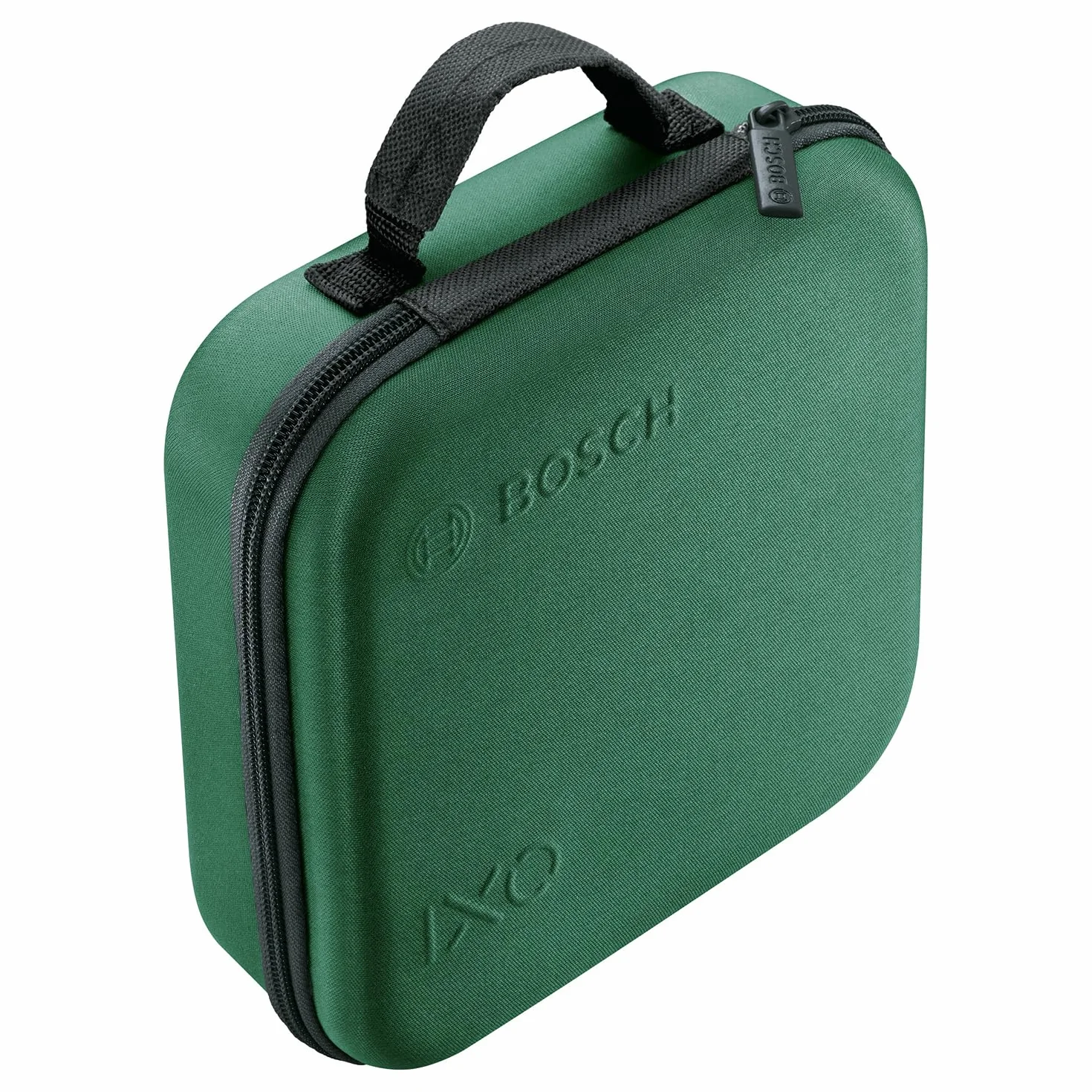 Bosch Estuche de almacenamiento para herramientas y accesorios (caja práctica, compacta y portátil para el destornillador IXO y cepillo de limpieza eléctrico UniversalBrush; 194 x 194 x 67 mm)