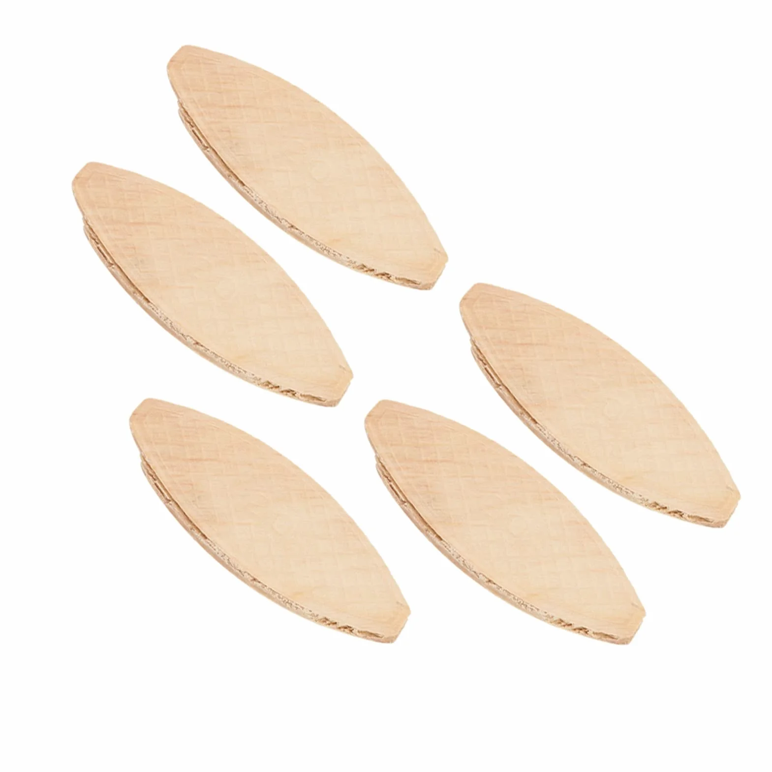 Galletas para unir madera, 100 piezas, herramienta de acoplamiento, resistente para carpintería, material de haya (20#)