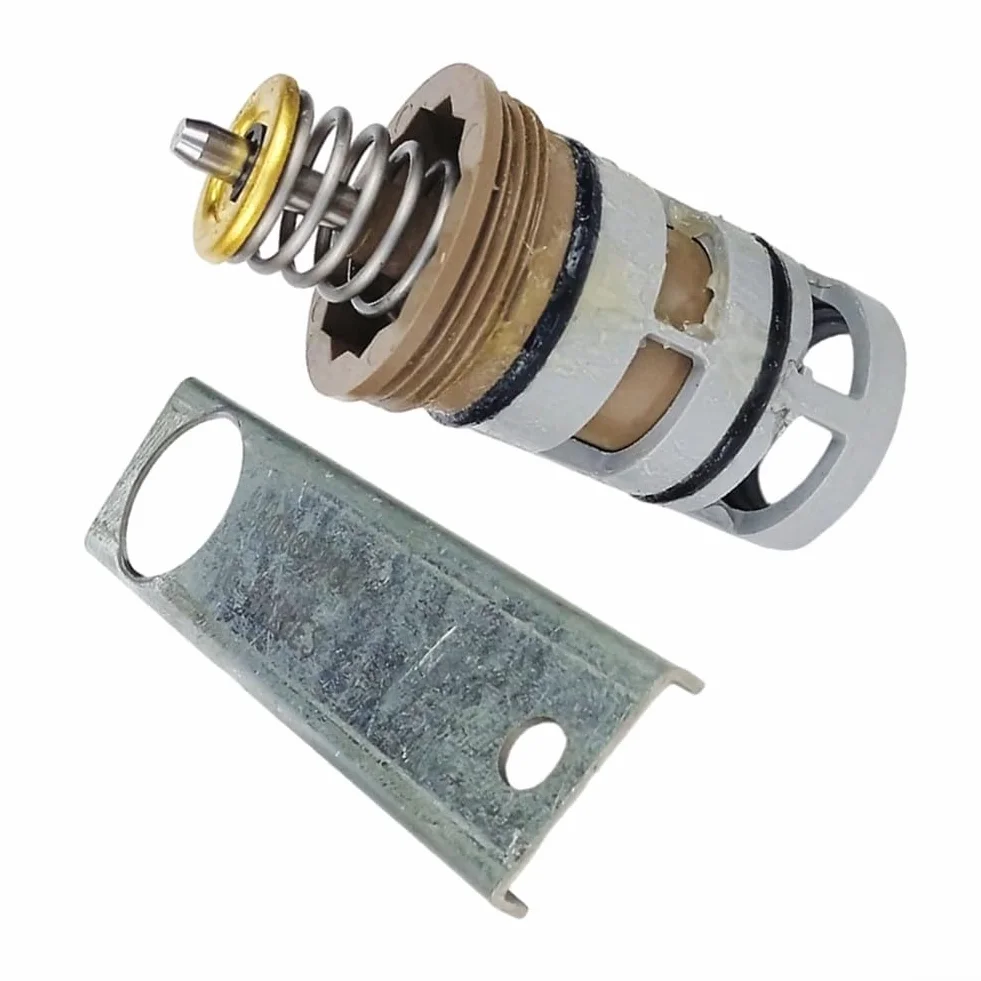 Inserto de válvula VCZZ6000 para válvulas de control de 3 vías compatible con cuerpos de válvula de 3 vías Buderus e Interdomo