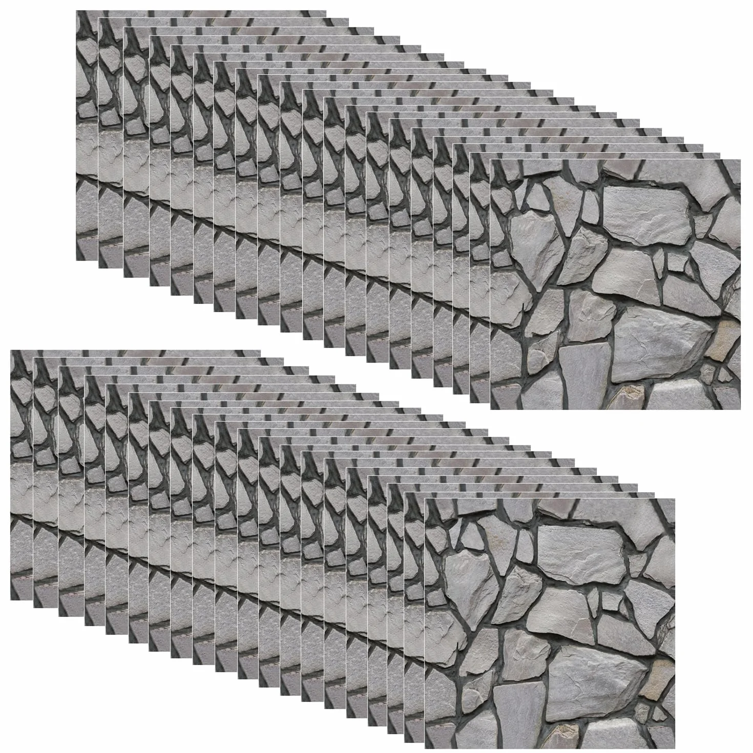 40 Piezas Papel 3D Ladrillo Pared Autoadhesivo, 30 x 30 cm Grueso Impermeable PVC Panel Decorativo Pared, Revestimiento de Paredes, Pegatinas 3D Pared para Paredes de Cocina, Oficina, Dormitorio