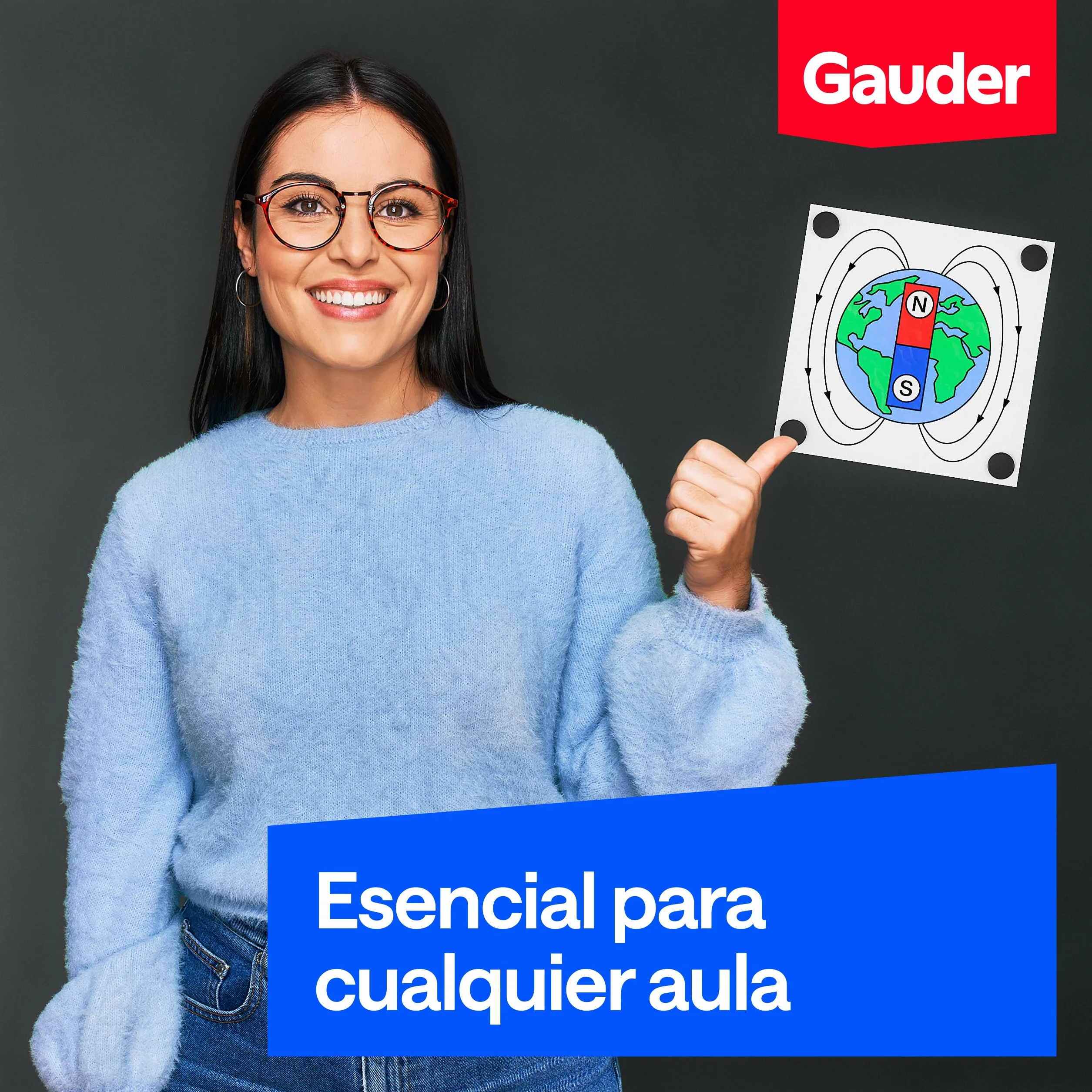 GAUDER Imanes para Pizarra Blanca 100 piezas 12 x 5 mm Discos Magnéticos Redondos Fuertes