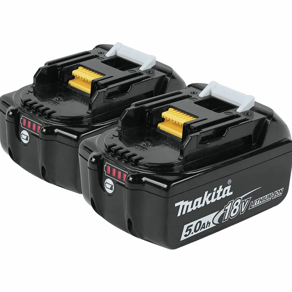 Makita BL1850B 197428-2 Batería 18 V 5 Ah LXT Ion Litio 2 Piezas