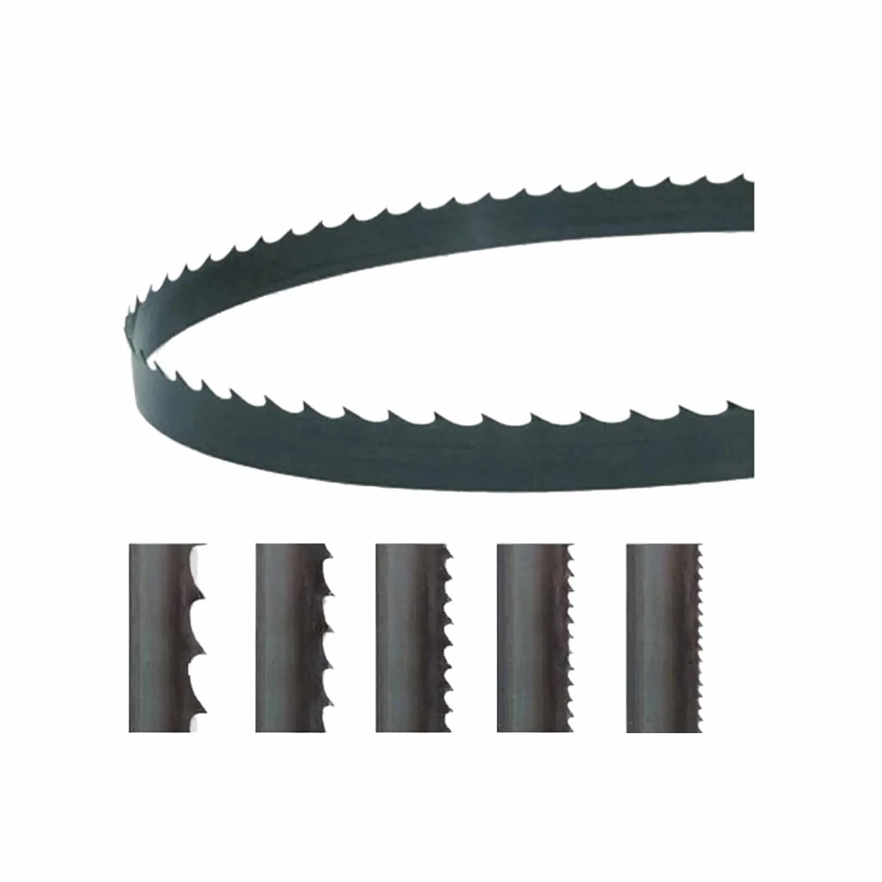 Hojas de Repuesto para Sierras de Cinta, 1/2/3 Hojas de Sierra Cinta 1400 mm, x 6,35 0, TPI, 10 o 14. Compatibles con Sierras Fox for Madera(1PCS 14TPI)