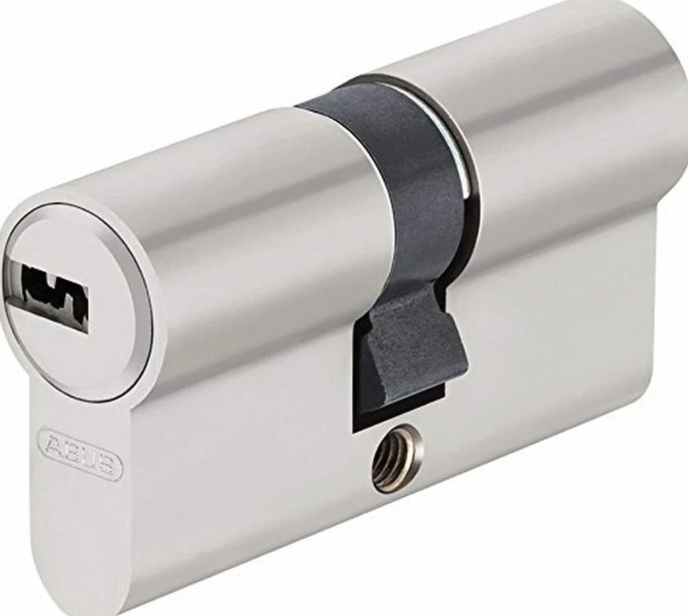 Abus, 44995, EC-SNP 30/35, Cilindro de doble vuelta para puertas / entradas exteriores, Plateado, 30/35 mm