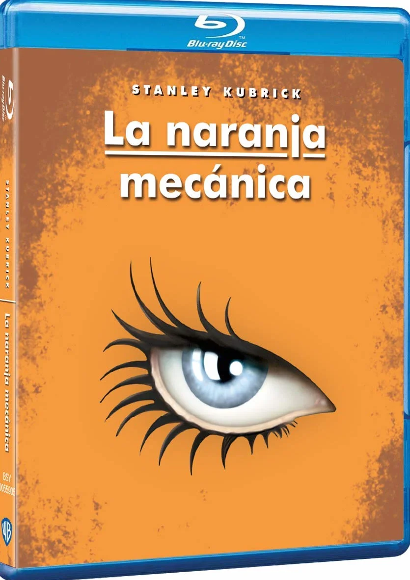 La Naranja Mecánica Blu-ray BD
