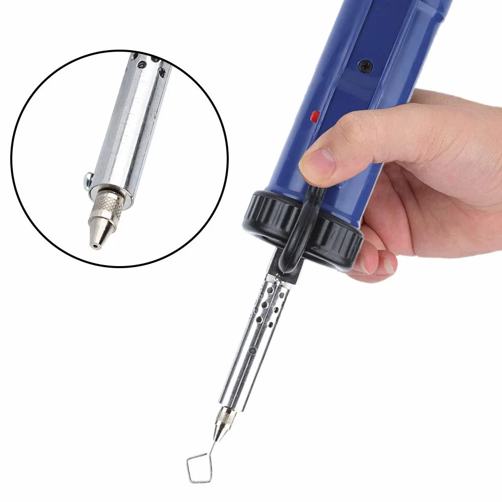 Bomba Desoldadora Eléctrica BBT-580, Pistola de Hierro, Ventosa de Soldadura, Herramientas de Estaño de Succión Automática, Enchufe Europeo de 250 V