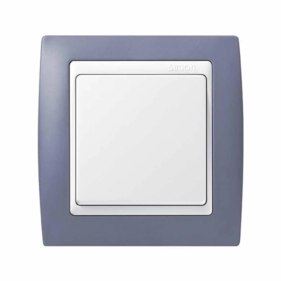 Simon 82621-64 placa de pared y cubierta de interruptor Lila