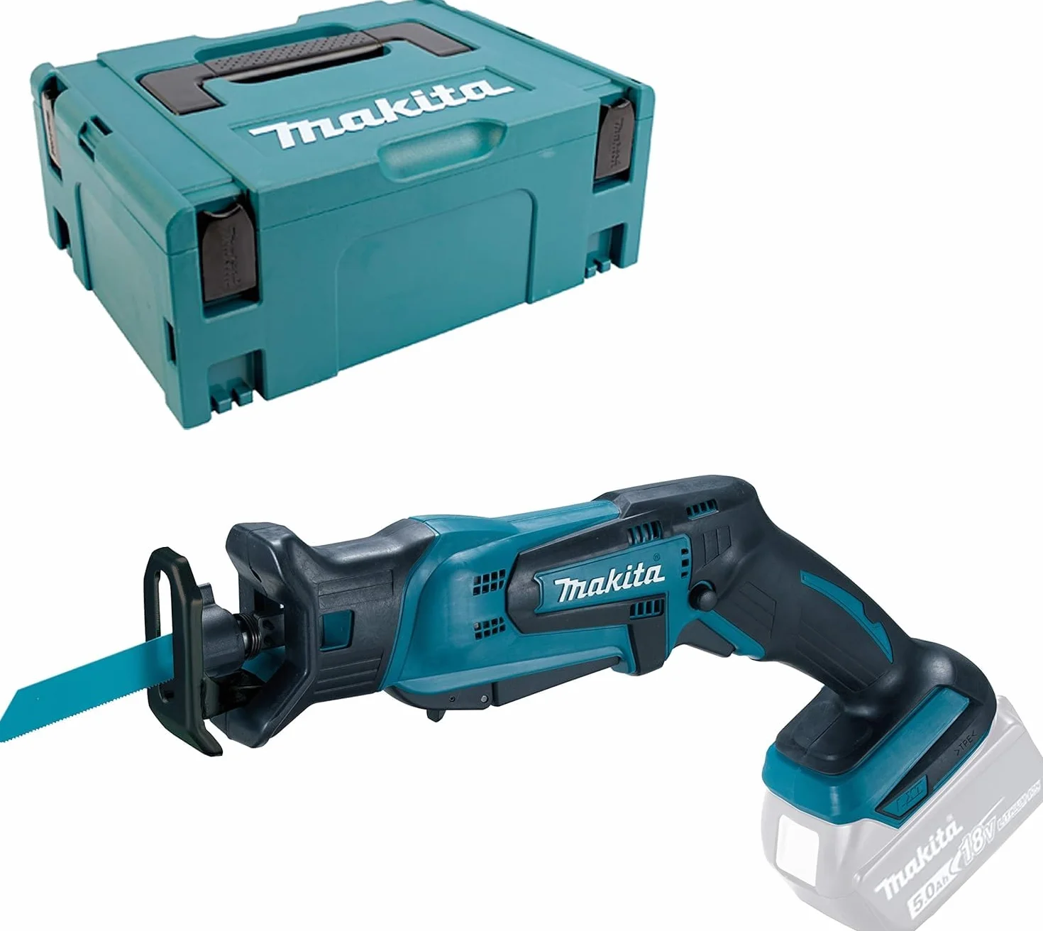 Makita - DJR183ZJ - Sierra de sable 18V