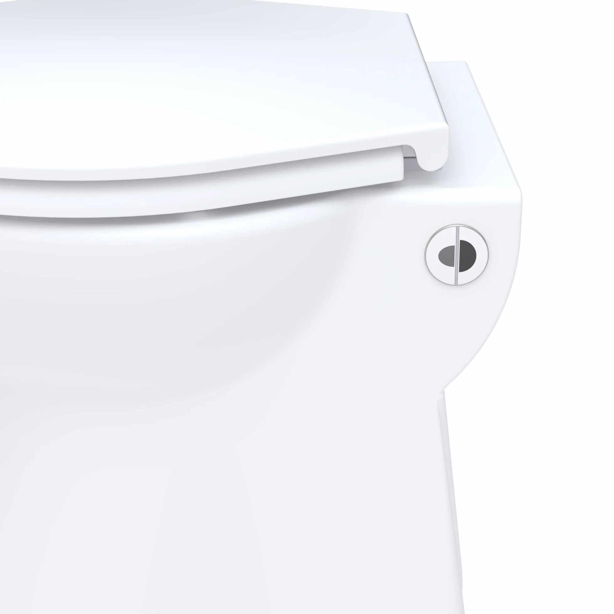 Sanipro SETSANC - SETSAN C WC compacto con molino de bomba 500 W