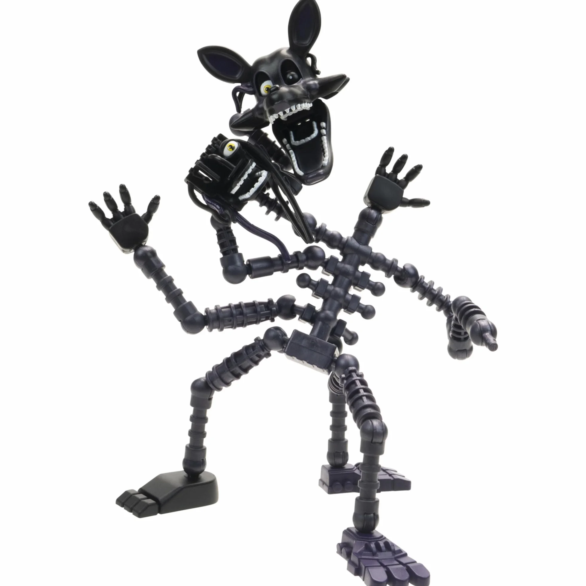 Five Nights at Freddy'S Endo-Series - Figura de coleccionista Endo-1 de 6 Pulgadas con Piezas Intercambiables de Mangle y Shadow Mangle