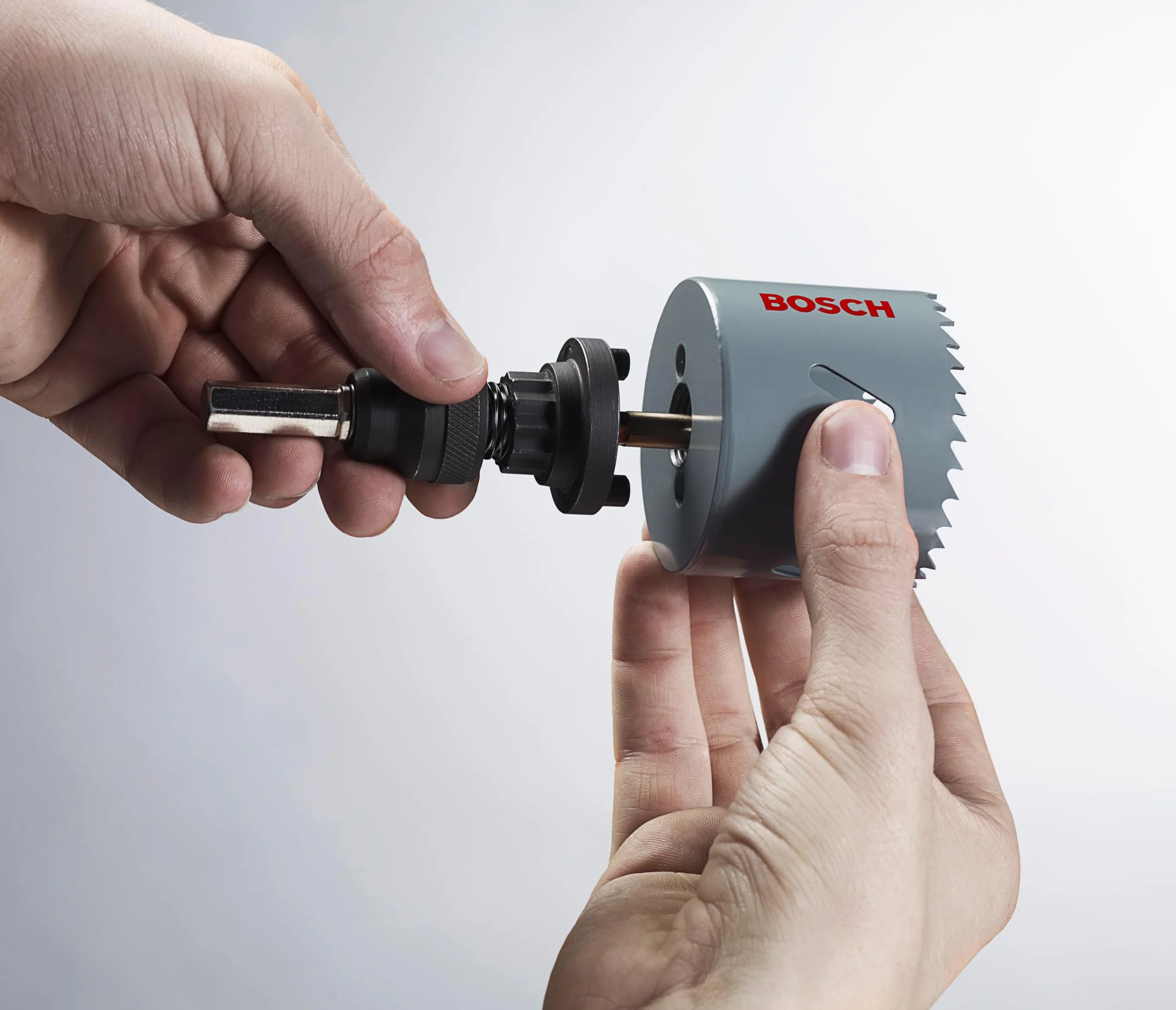 Bosch Professional 4 pièces Kit de démarrage Power Change Plus (pour passer au Power Change Plus, accessoires pour perceuse-visseuse)