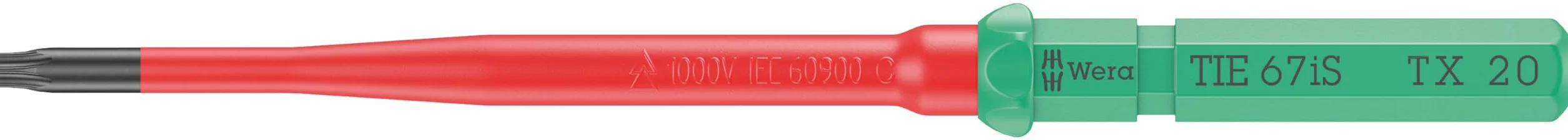 Wera 05006617001 Kraftform Kompakt VDE Big Pack 1, 26 piezas