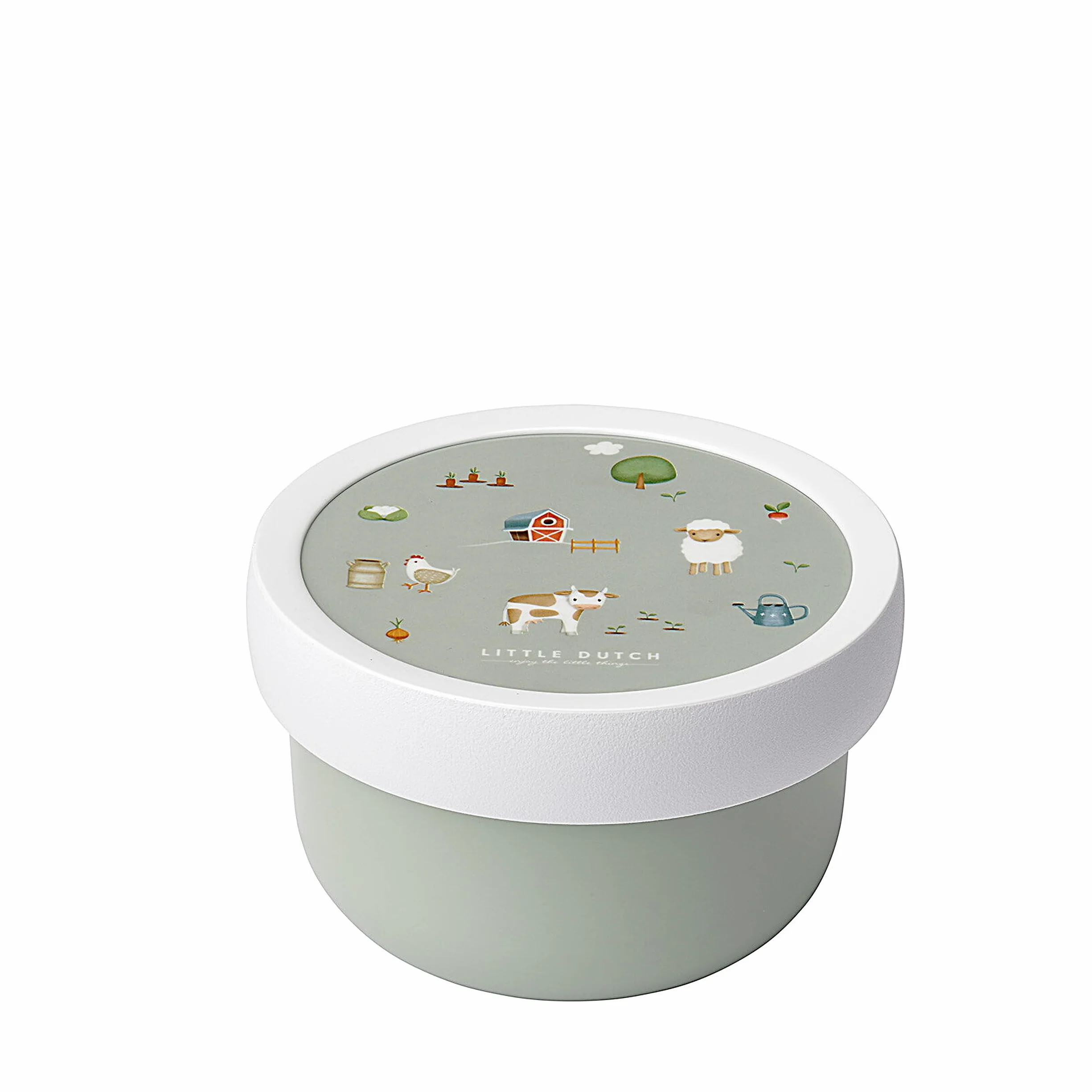 Mepal Campus Snack box para niños 300 ml Little Farm