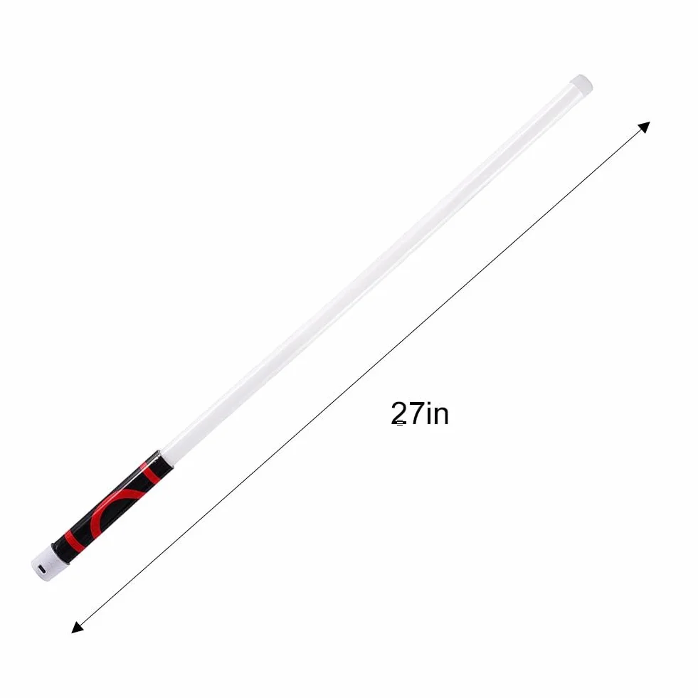 Barra de luz LED flexible de 30 pulgadas, 2 luces de trabajo flexibles superbrillantes con 3 modos, linterna LED recargable manos libres para espacios reducidos, reparación de automóviles, inspección