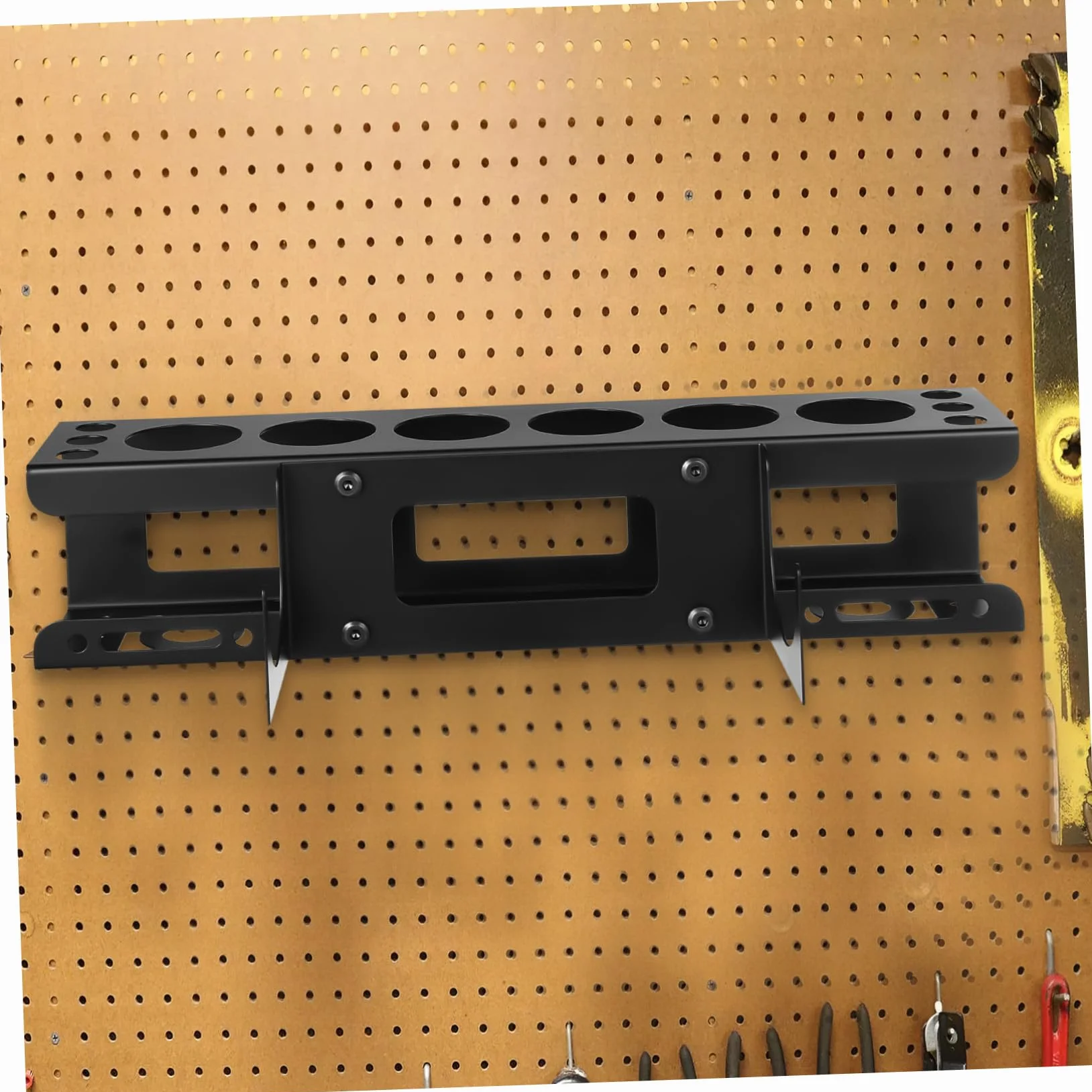 DOITOOL Organizador De Herramientas De Pared Resistente Con Soporte Ajustable Para Tubos De Sellador Estante De Almacenamiento Para Garaje Taller Y Furgoneta Optimiza Espacio Y Facilita Acceso