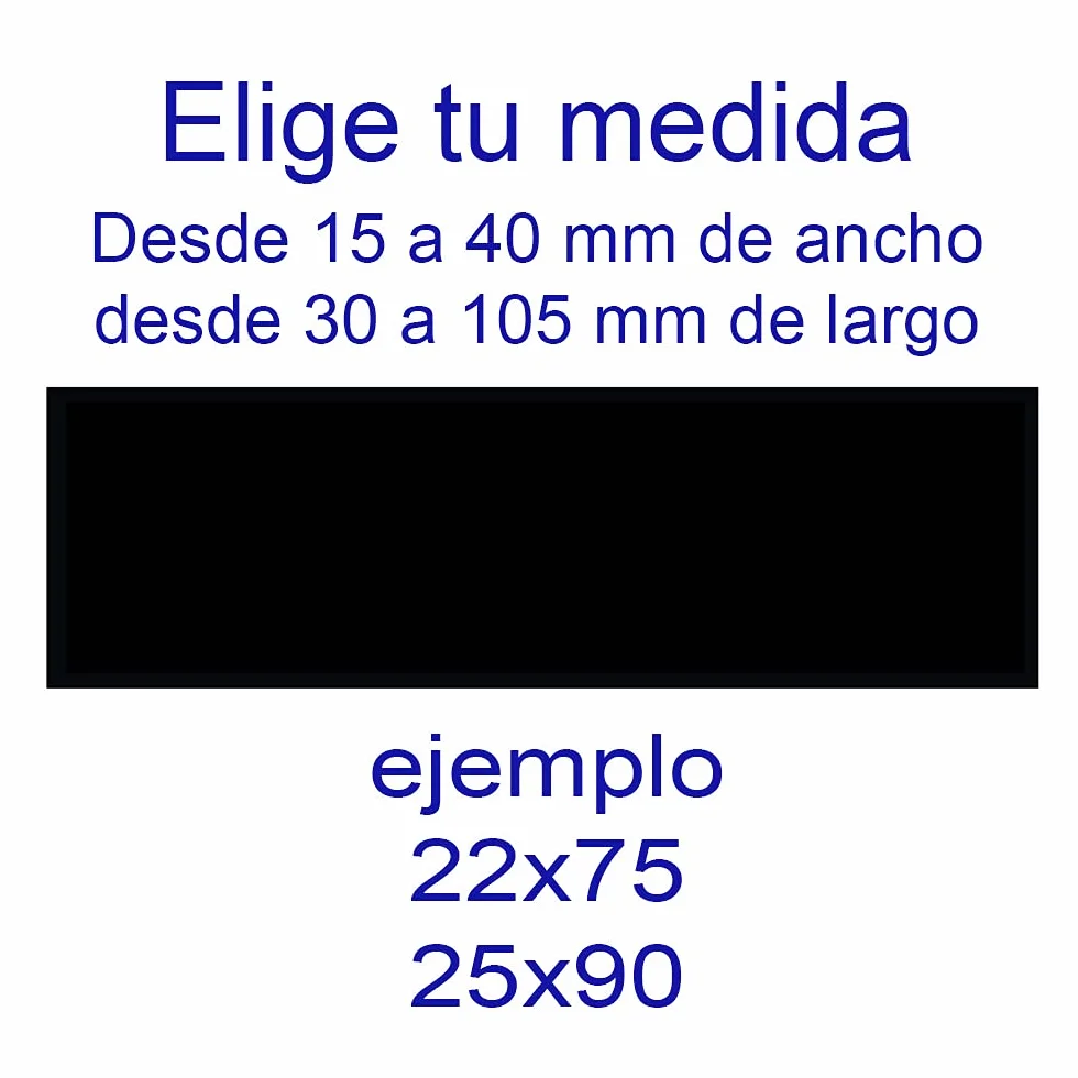 Placas para buzón - Chapa buzón personalizada - Etiquetas buzon - Placas para buzón de metal aluminio negro y gris