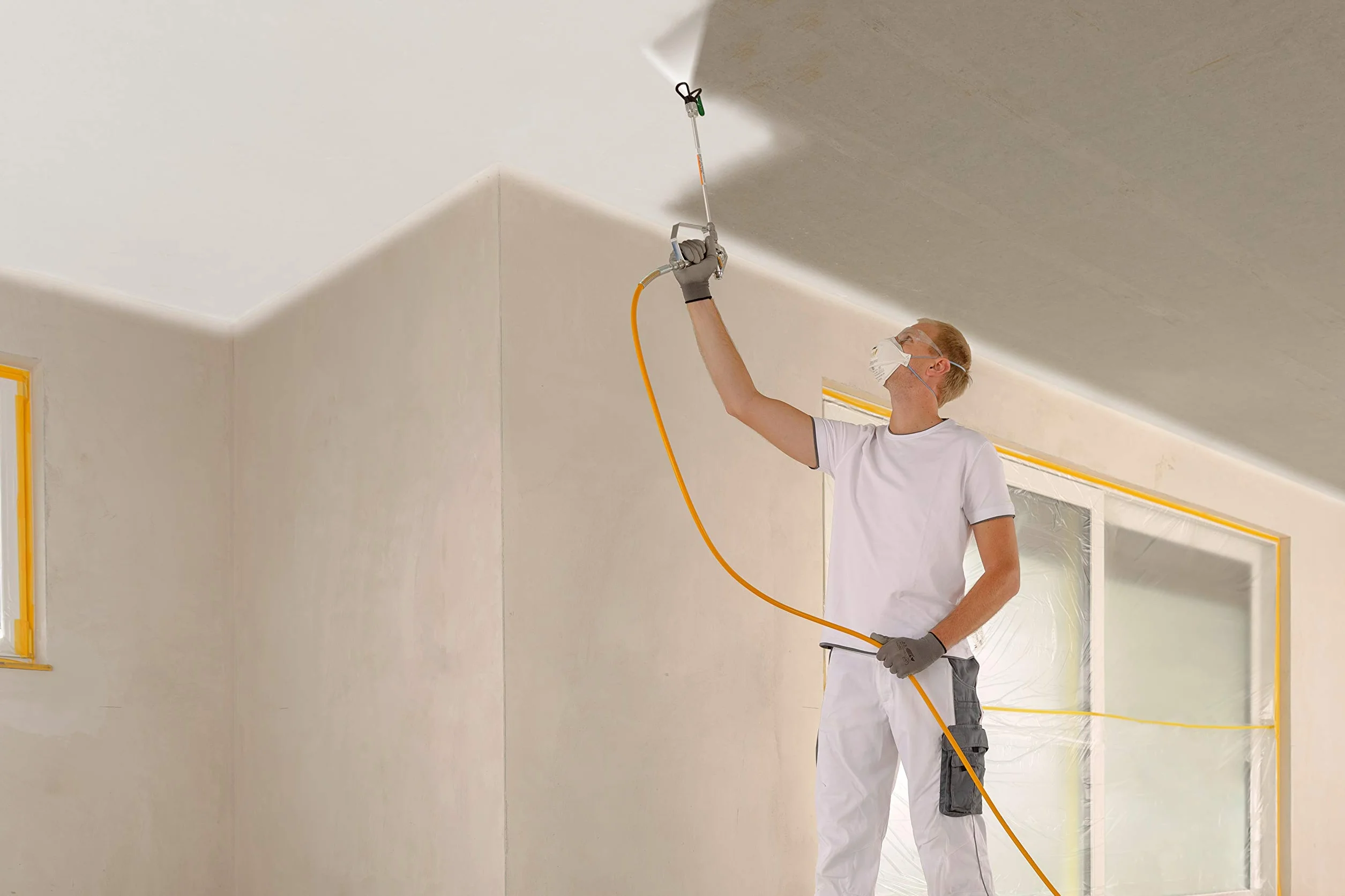 WAGNER Airless pulverizador de Pintura Power Painter 90 Extra Spraypack HEA en Carro