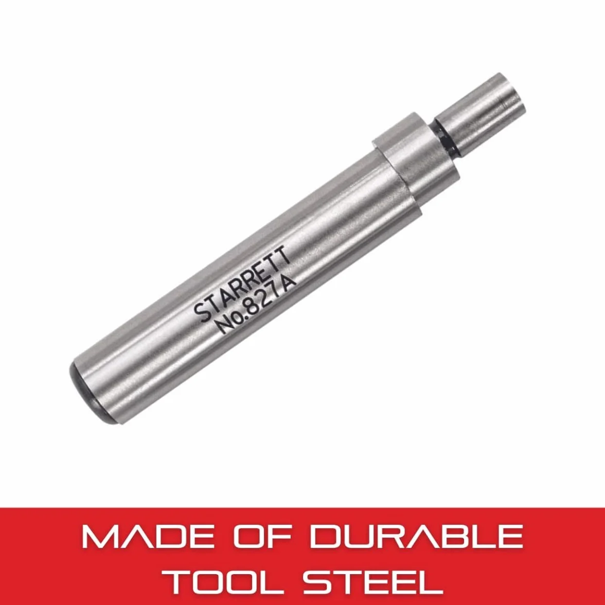 Starrett 827 A filo Finders, única Final, 0.375 "cuerpo diámetro, 0,2" Contacto diámetro