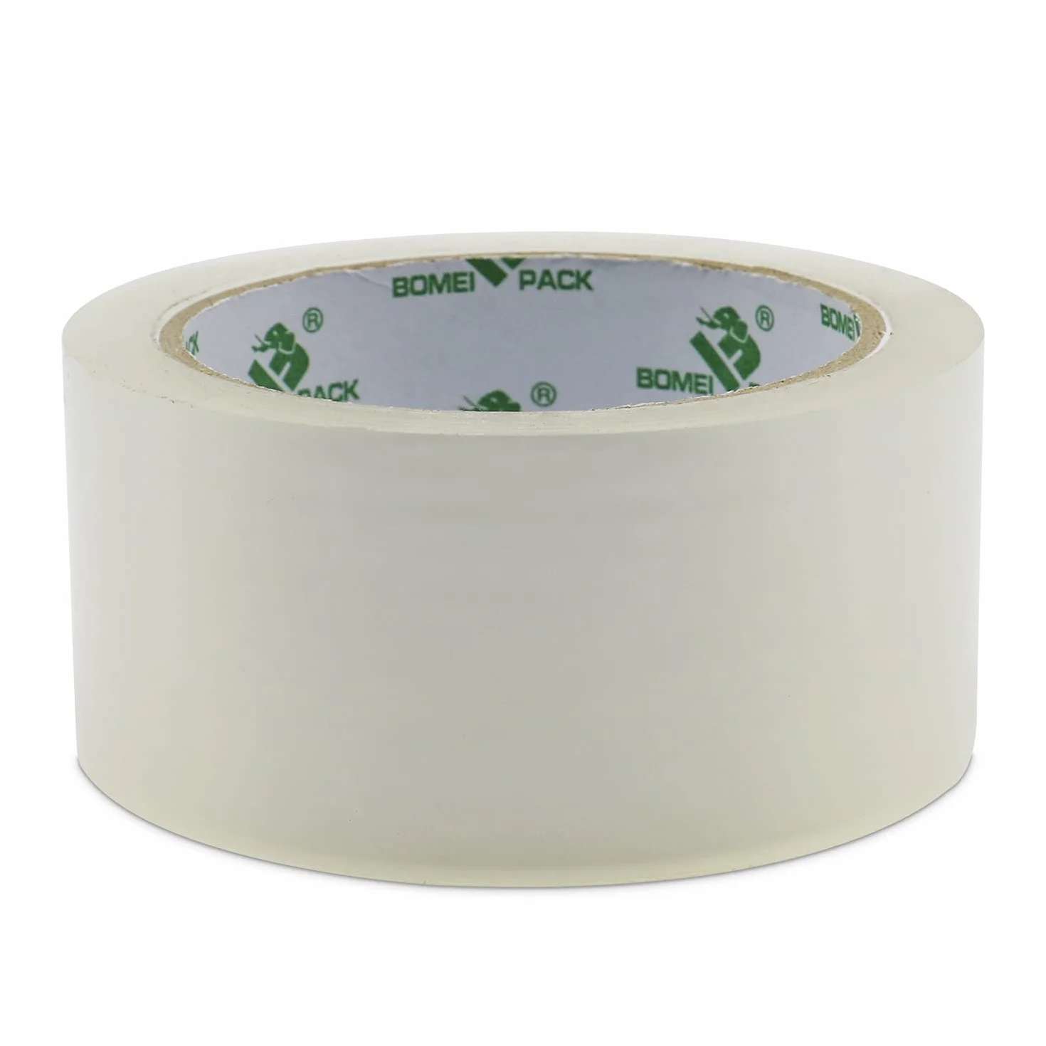 BOMEI PACK 6 Rollos Cinta Embalar Adhesiva Transparente 48MMx66M
