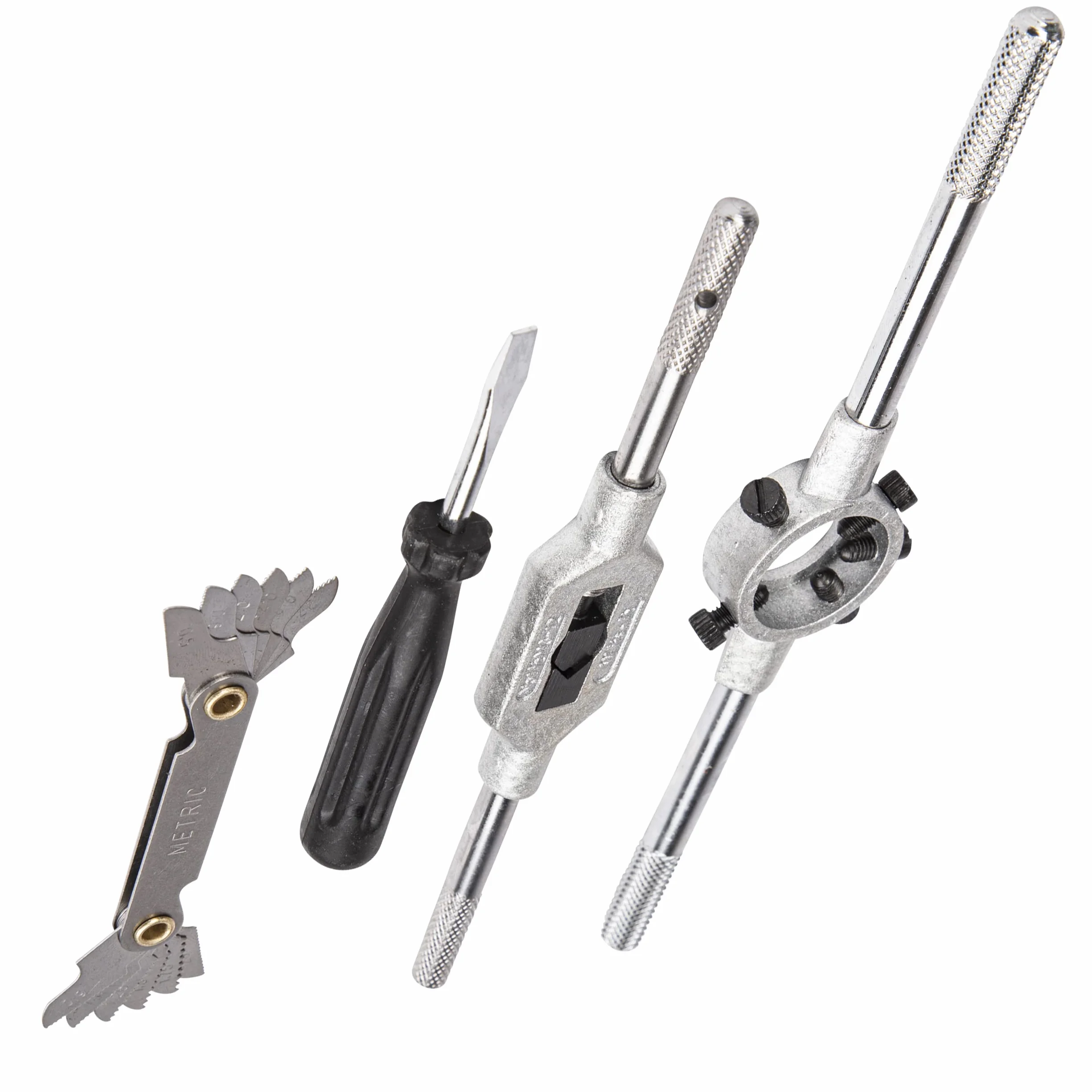 Mannesmann M53250-B, Juego de herramientas para roscar, 32 Piezas