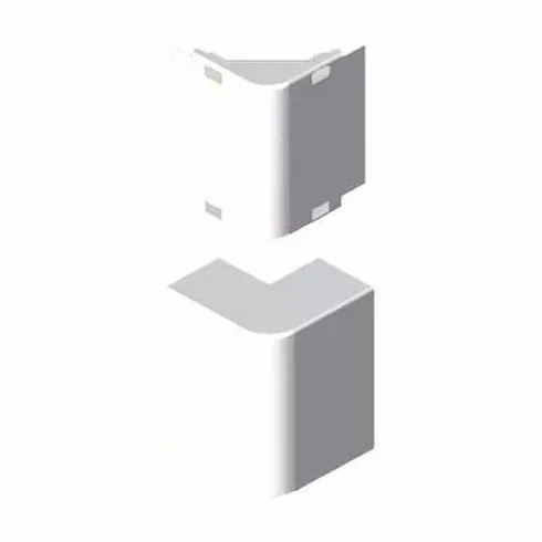 Unex 78281-2 - Angulo exterior pvc para 78031 u24x blanco nieve