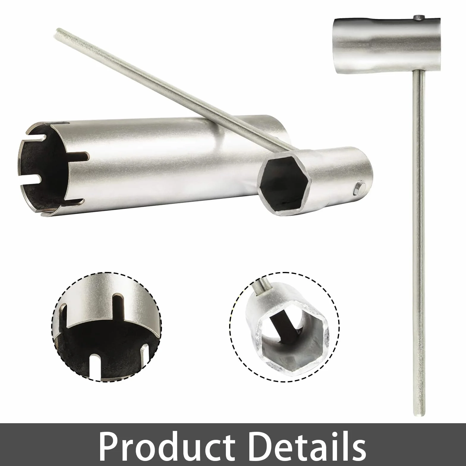 Llave De Hélice Para Propulsores Volvo Penta Dph/Dps Duoprop, Adecuada Para Las Series D, F, Fh, I, Ih, Herramienta De Montaje Y Desmontaje, Kit De Herramientas Para Hélices Dobles/Dobles 3855516