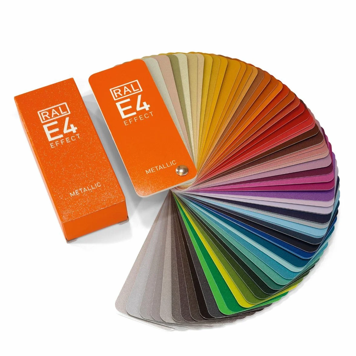 RAL Juego de tablas de colores: colores K5, D2, E4