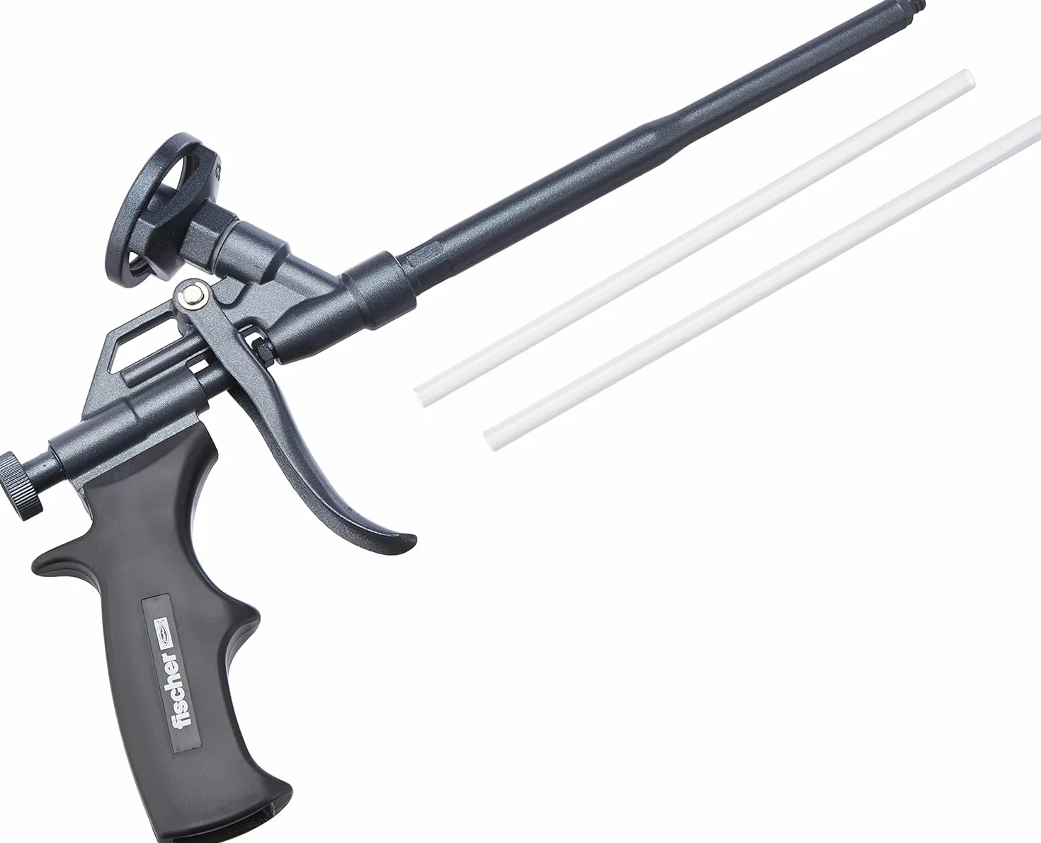 Fischer 513429 - Bomba de pistola metálica 4, negro