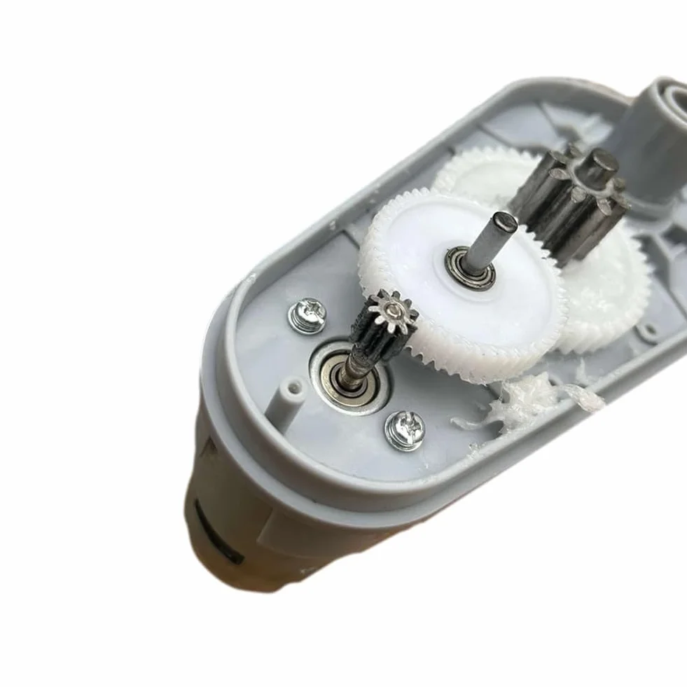 Caja de Cambios de Motor de Alta Velocidad RS775 de 24 V para Actualización del Motor, Motor de Alto Par de 24 Voltios con Caja de Cambios