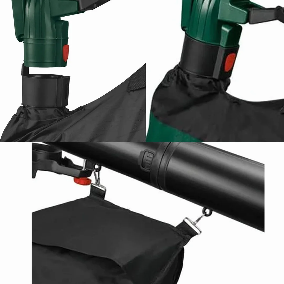 Parkside - Saco de recogida de 55 L con soporte y cremallera para aspirador eléctrico LIDL PLS 3000 A1 - IAN 340506