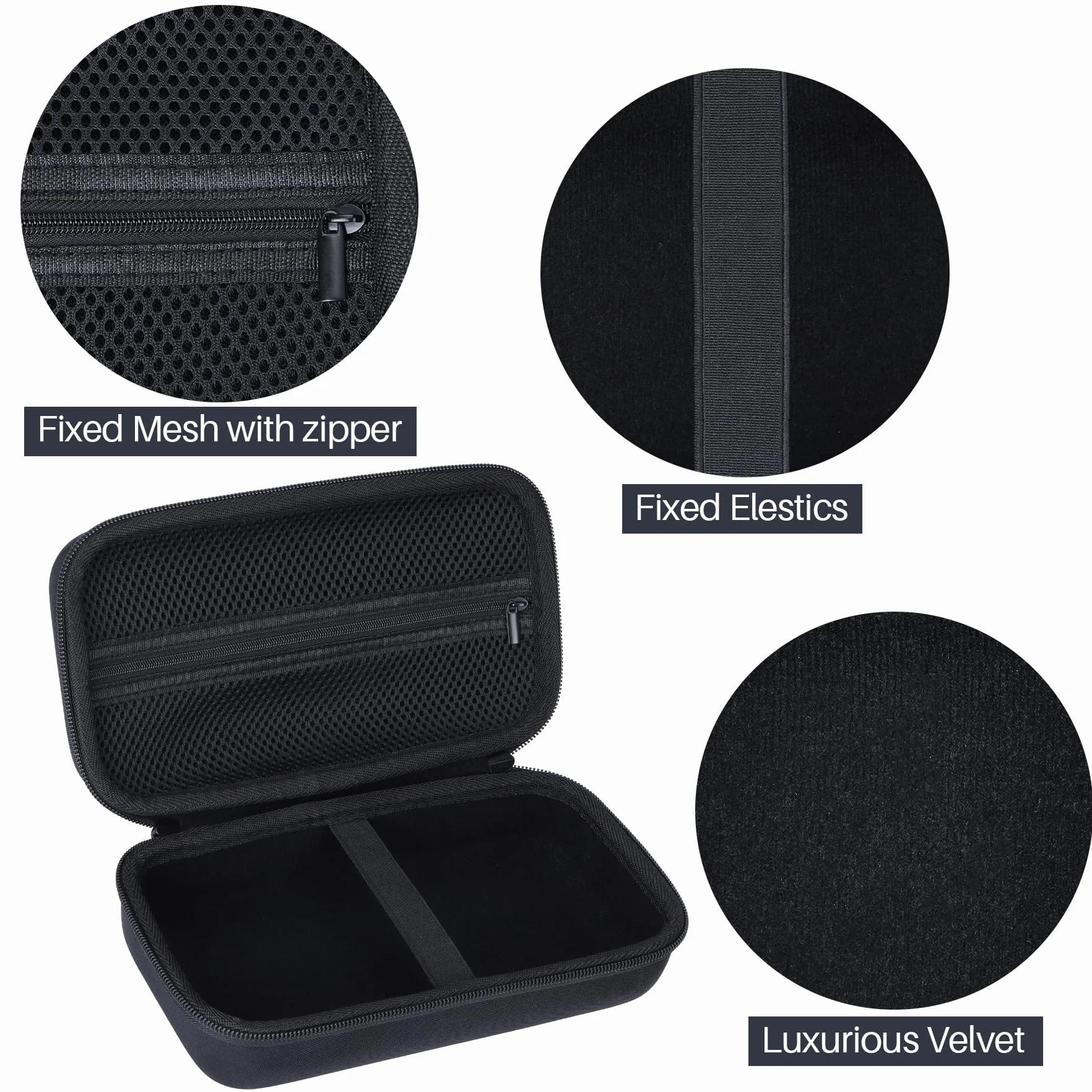 Lebakort Duro Caja Estuche Funda para Zoom H8 Grabadora portátil