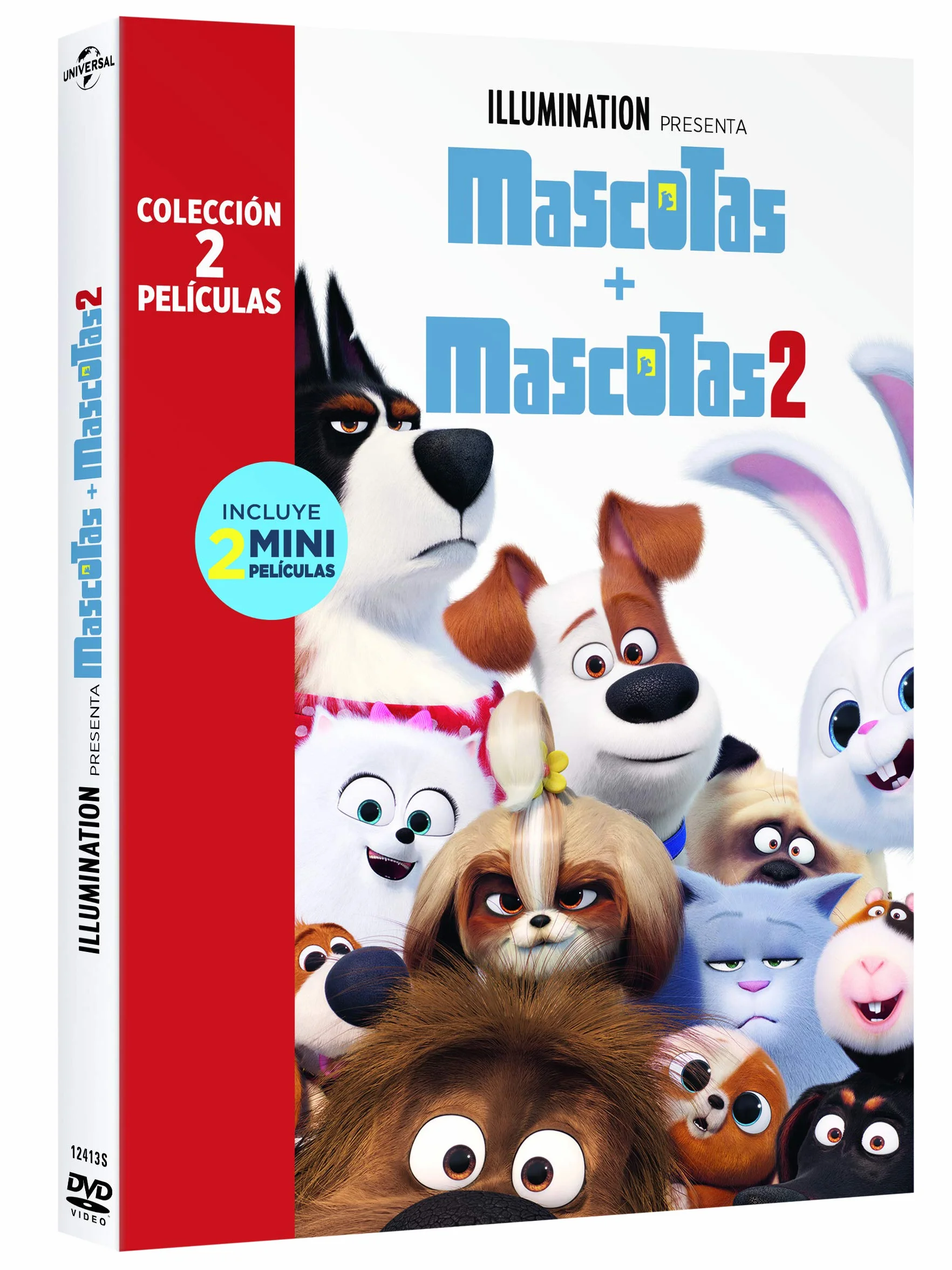 Pack: Mascotas 1+2