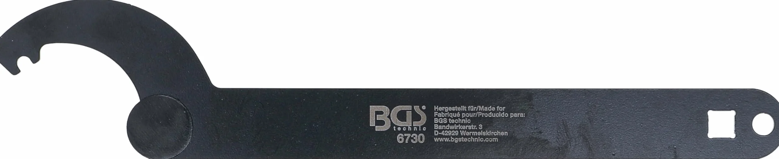 BGS 6730 | Llave de gancho para el elevalunas | para BMW E60, E81, E82 y MINI R50, R52, R53